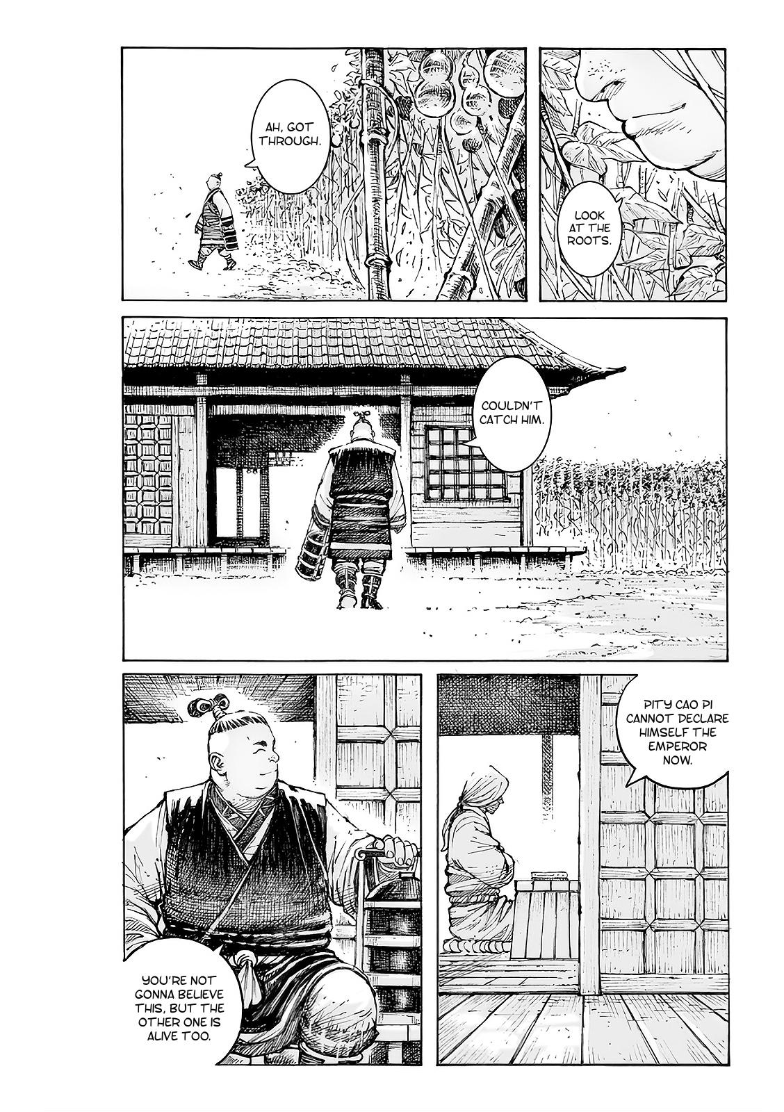 Read The Ravages of Time EN Manga Online