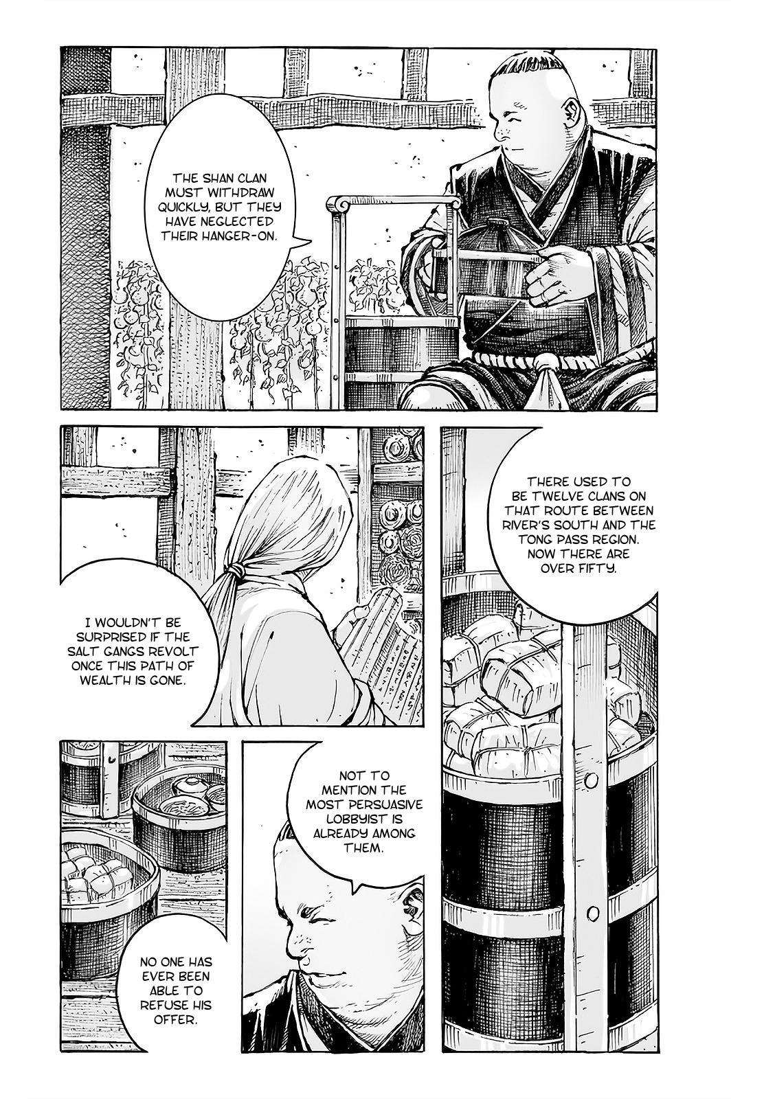 Read The Ravages of Time EN Manga Online