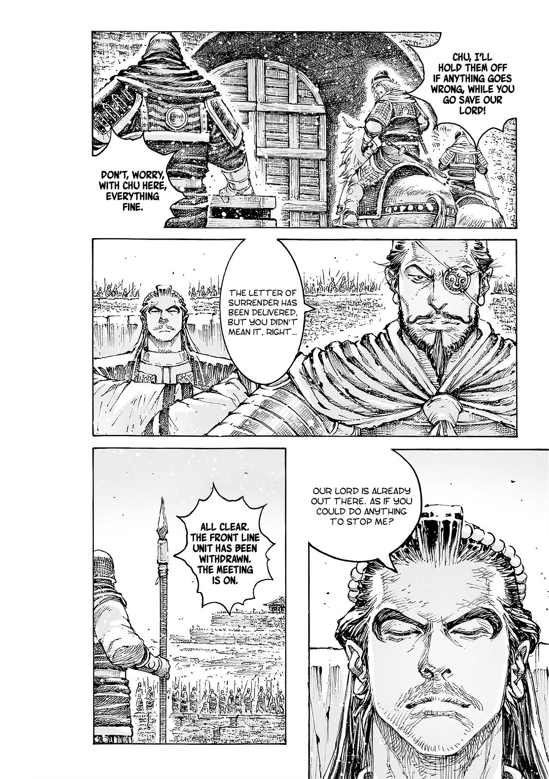 Read The Ravages of Time EN Manga Online