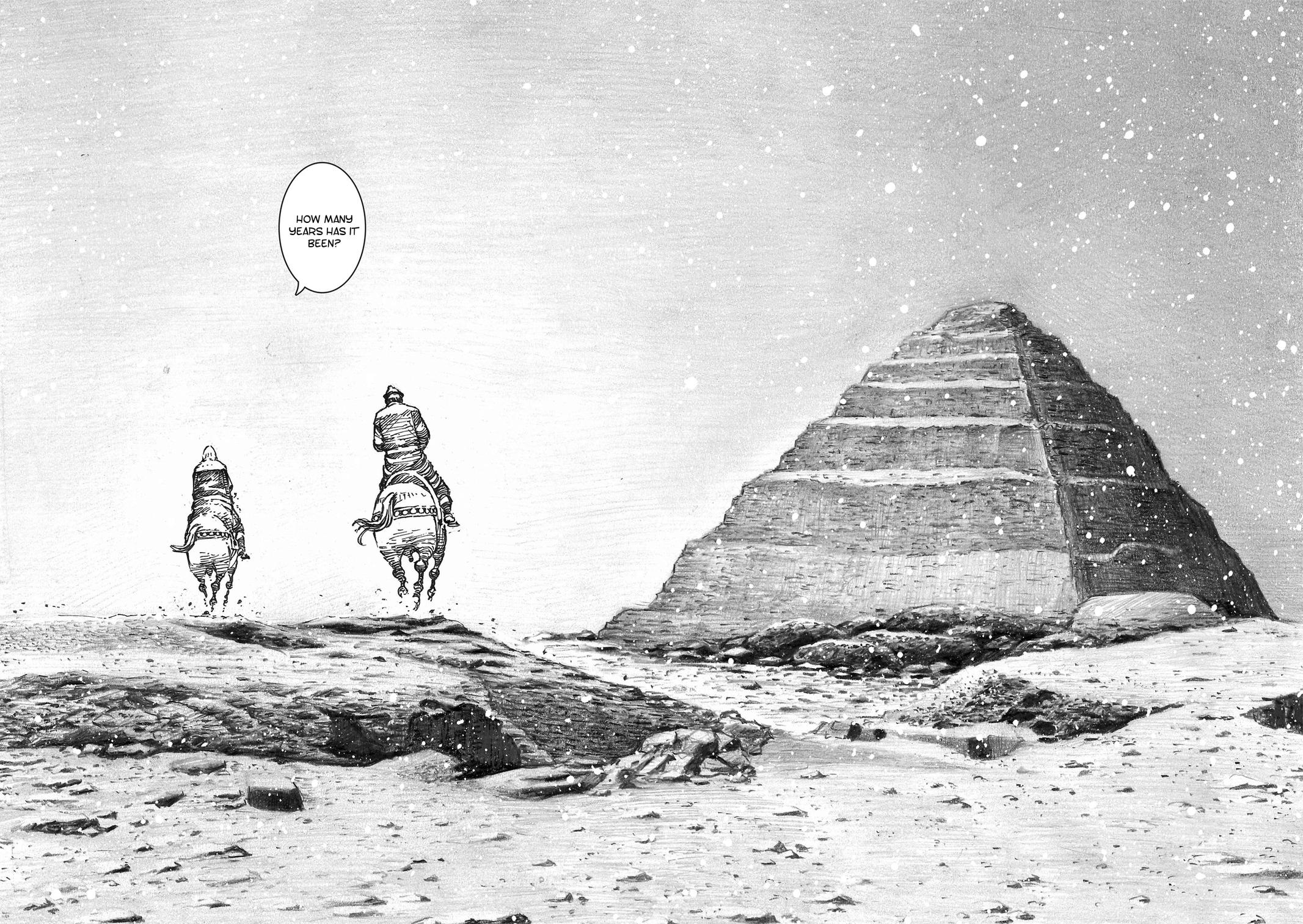 Read The Ravages of Time EN Manga Online