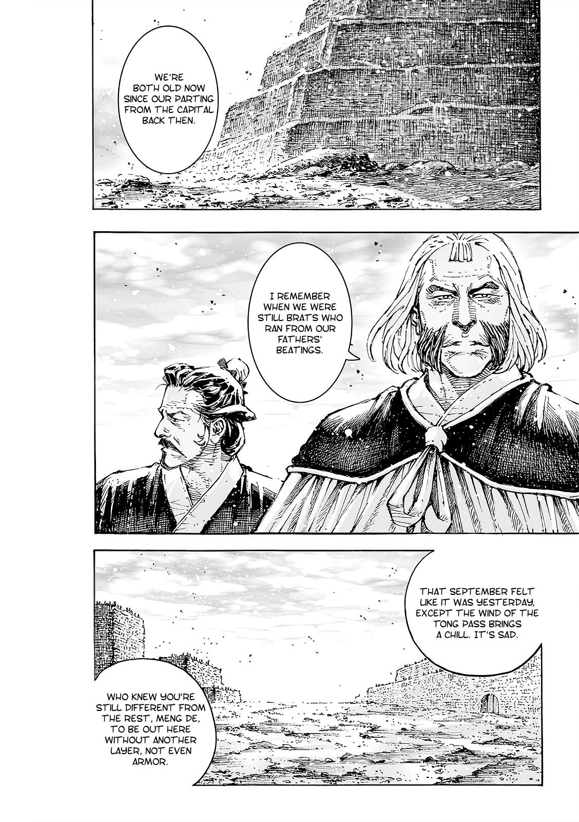 Read The Ravages of Time EN Manga Online