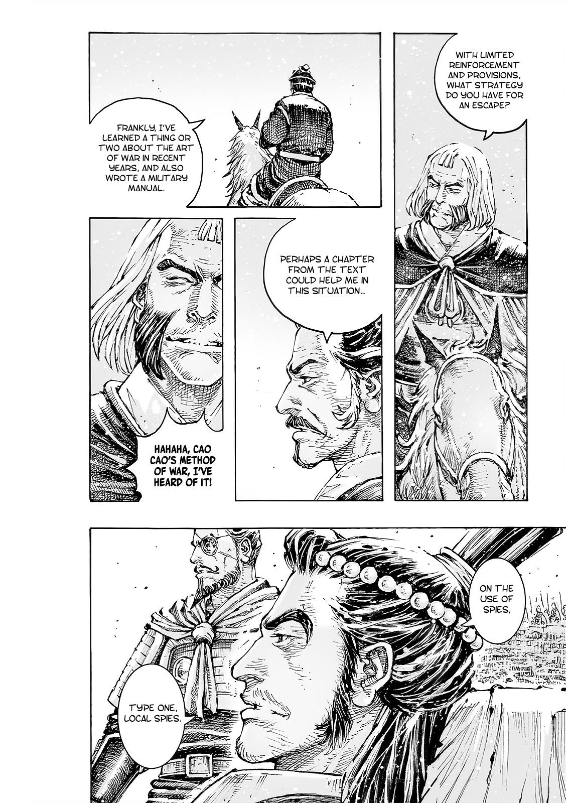 Read The Ravages of Time EN Manga Online