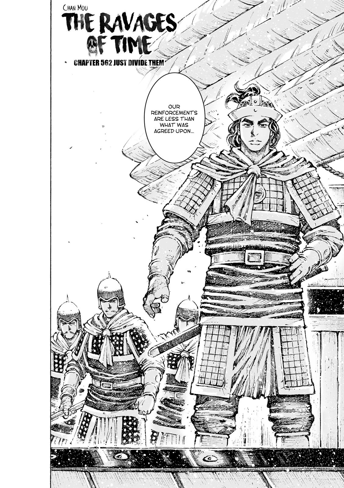 Read The Ravages of Time EN Manga Online