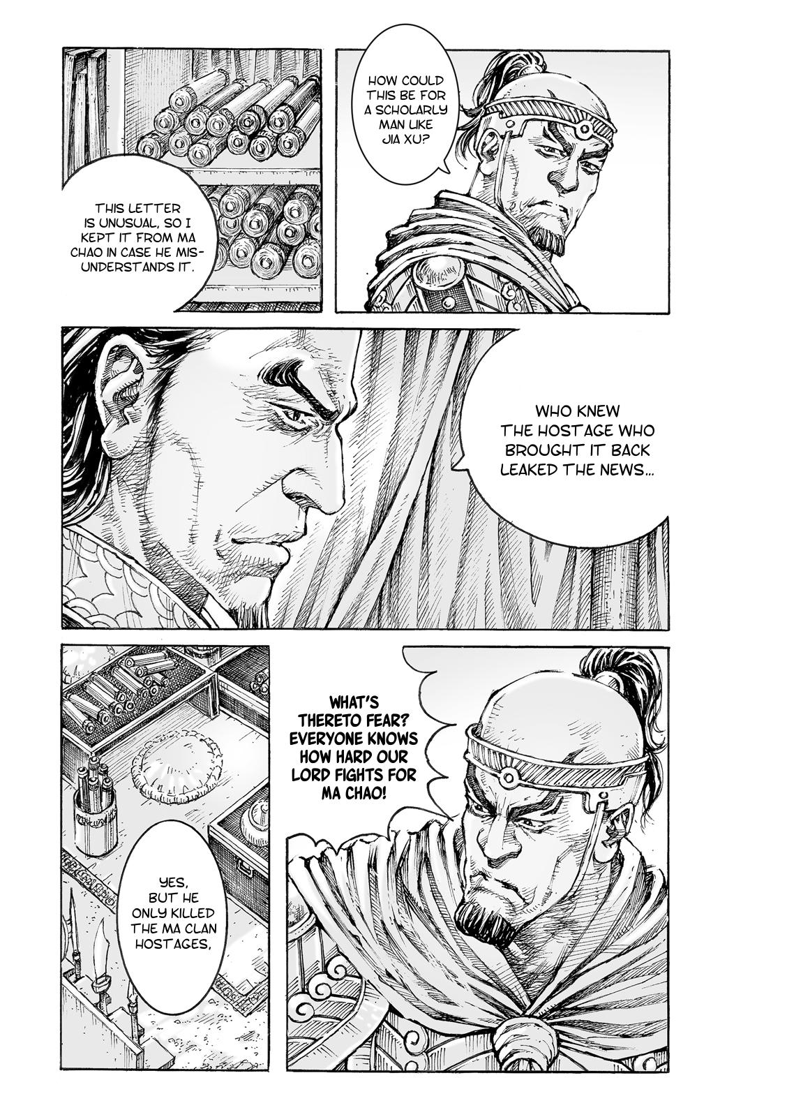 Read The Ravages of Time EN Manga Online