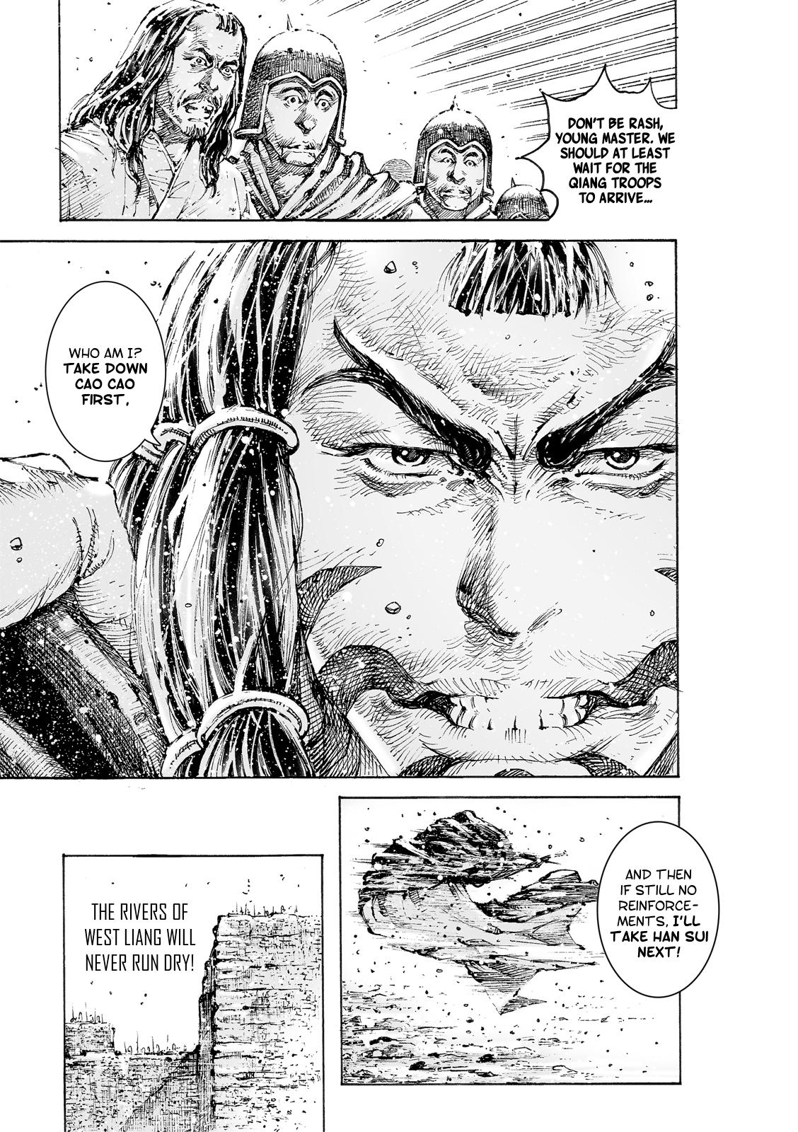 Read The Ravages of Time EN Manga Online