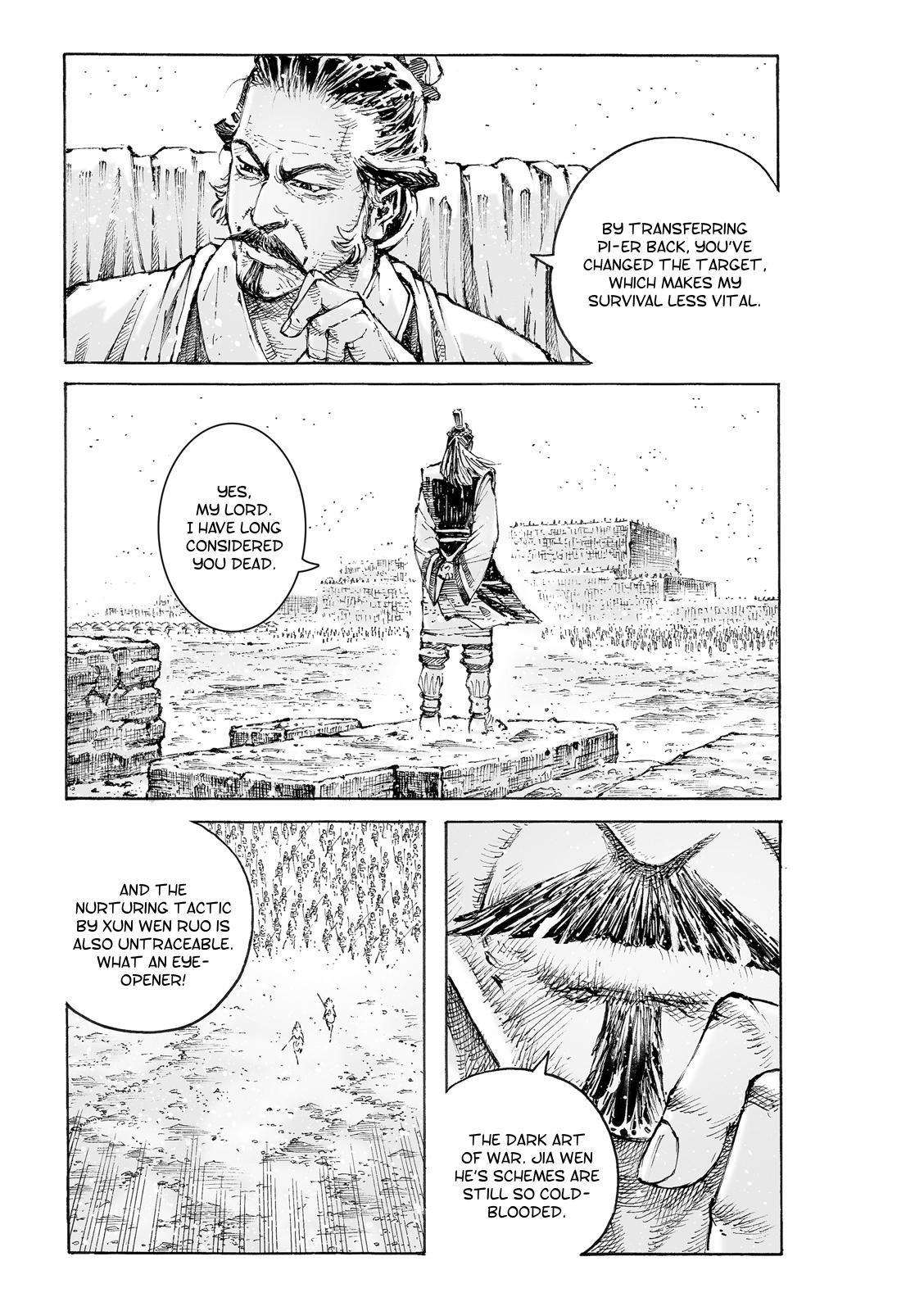 Read The Ravages of Time EN Manga Online