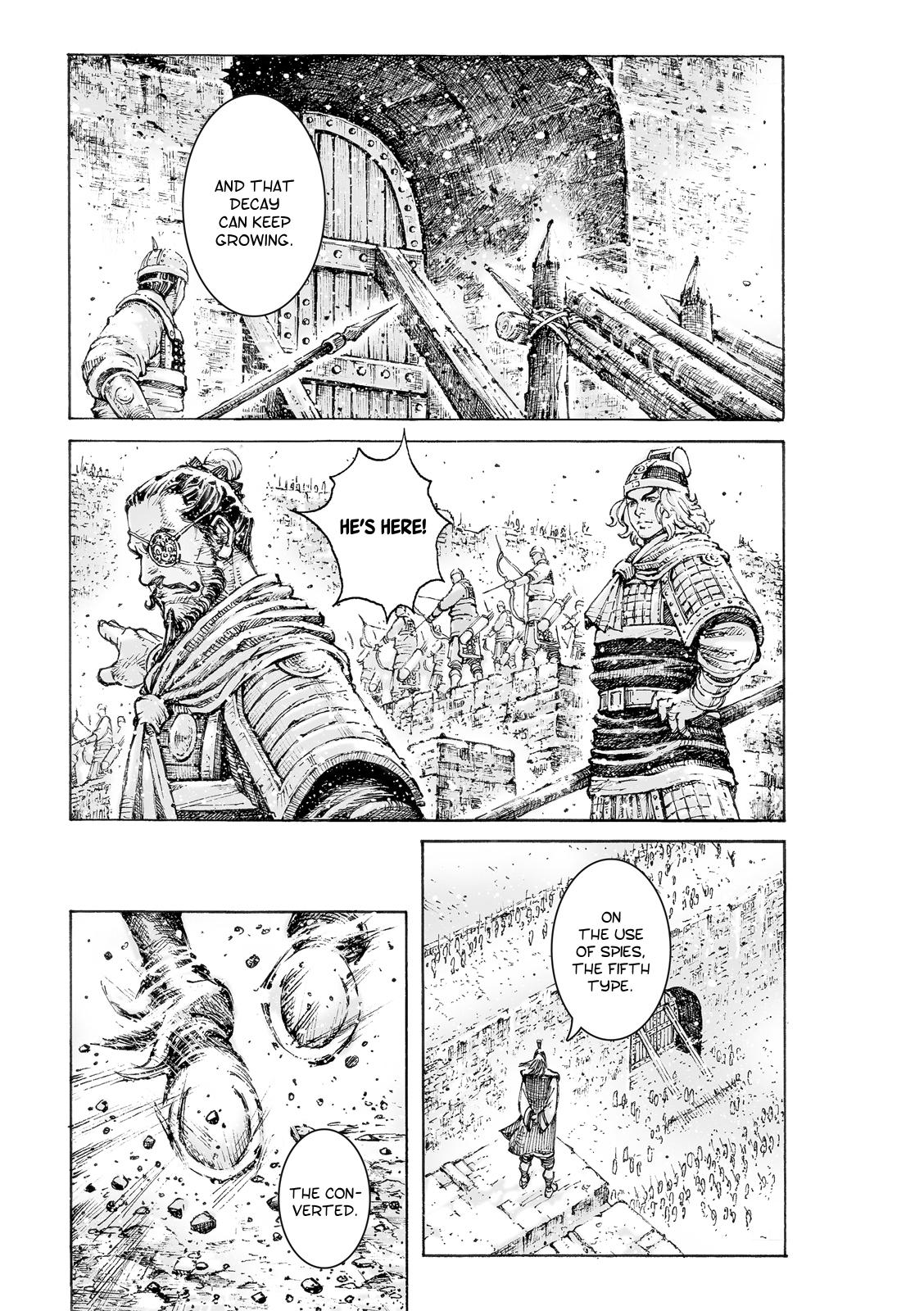 Read The Ravages of Time EN Manga Online