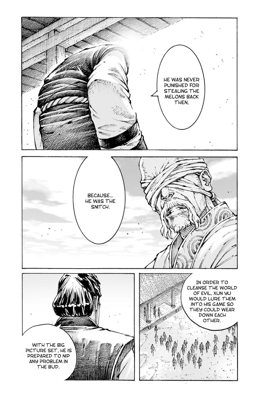Read The Ravages of Time EN Manga Online