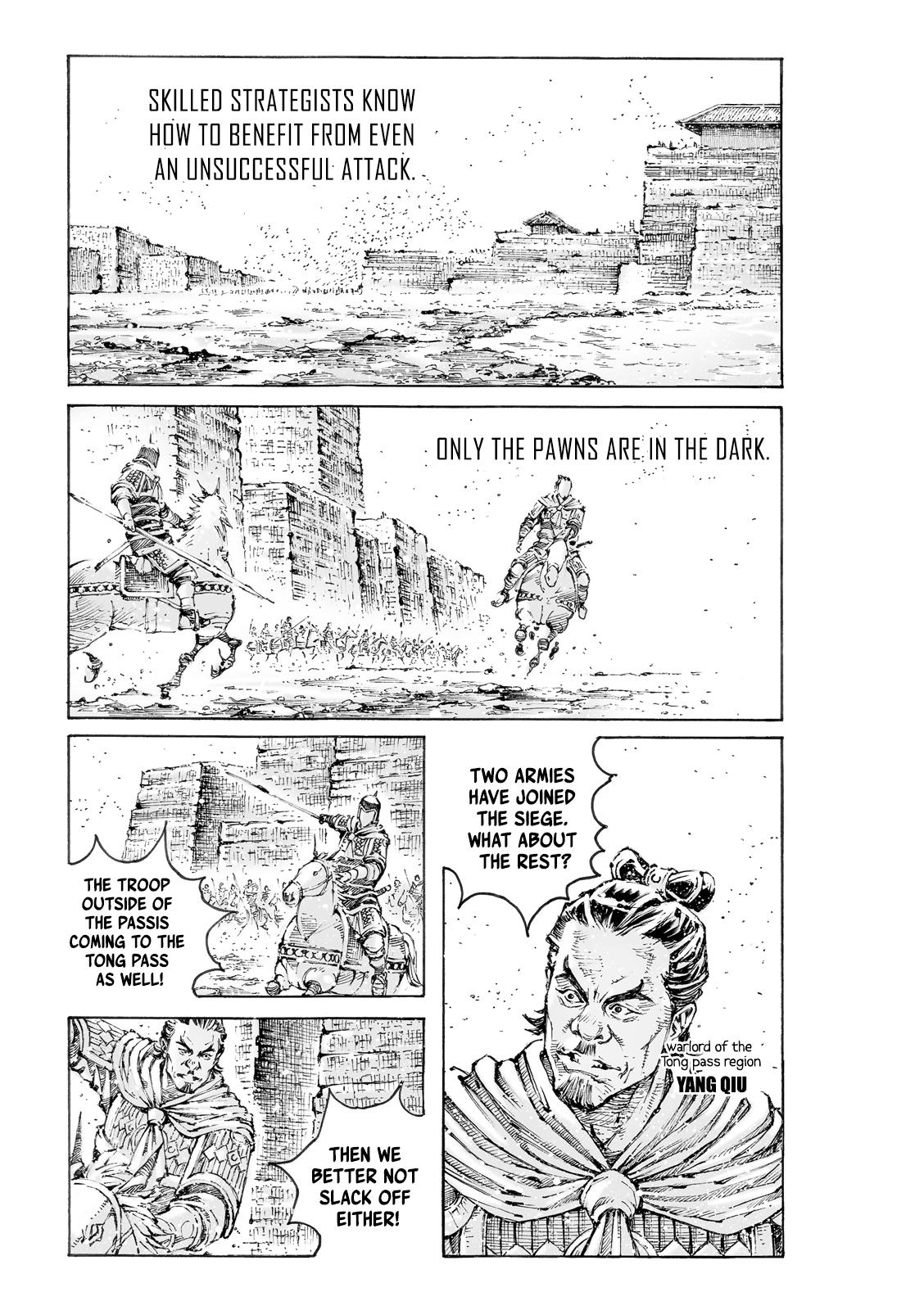 Read The Ravages of Time EN Manga Online