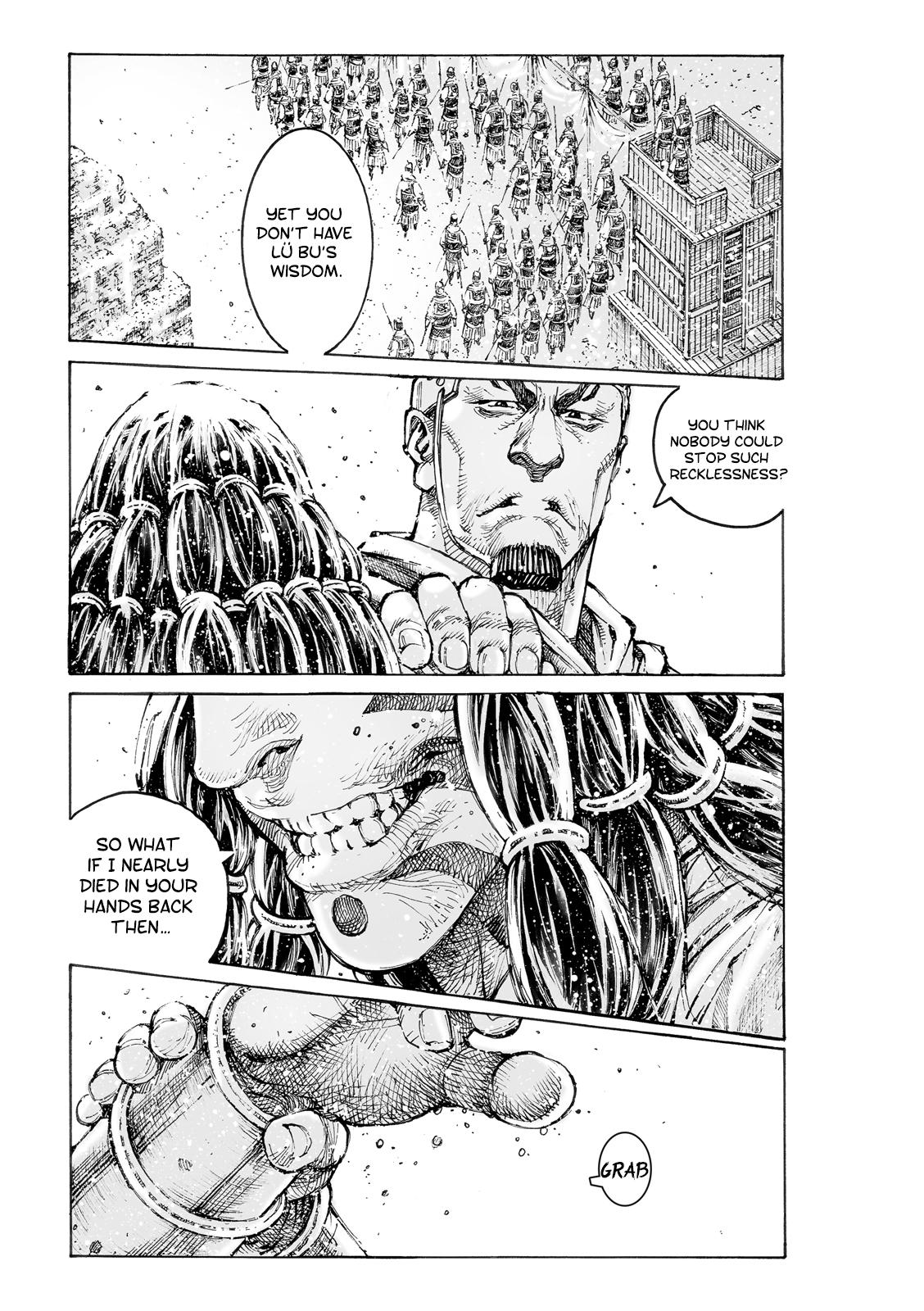 Read The Ravages of Time EN Manga Online