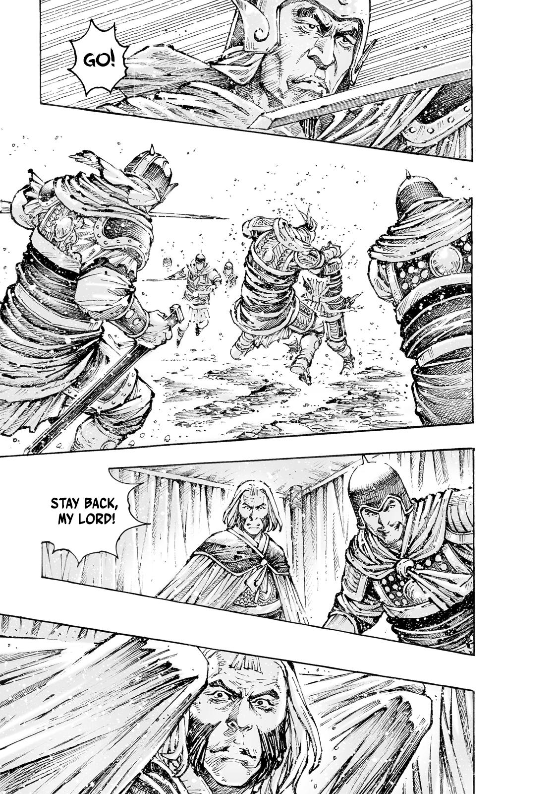 Read The Ravages of Time EN Manga Online