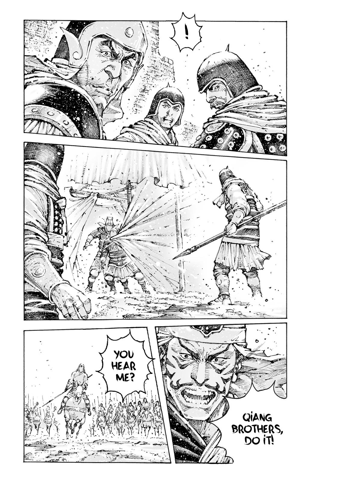 Read The Ravages of Time EN Manga Online