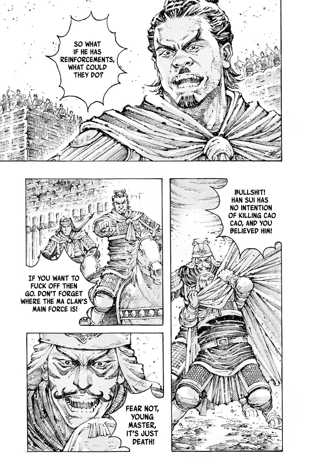 Read The Ravages of Time EN Manga Online