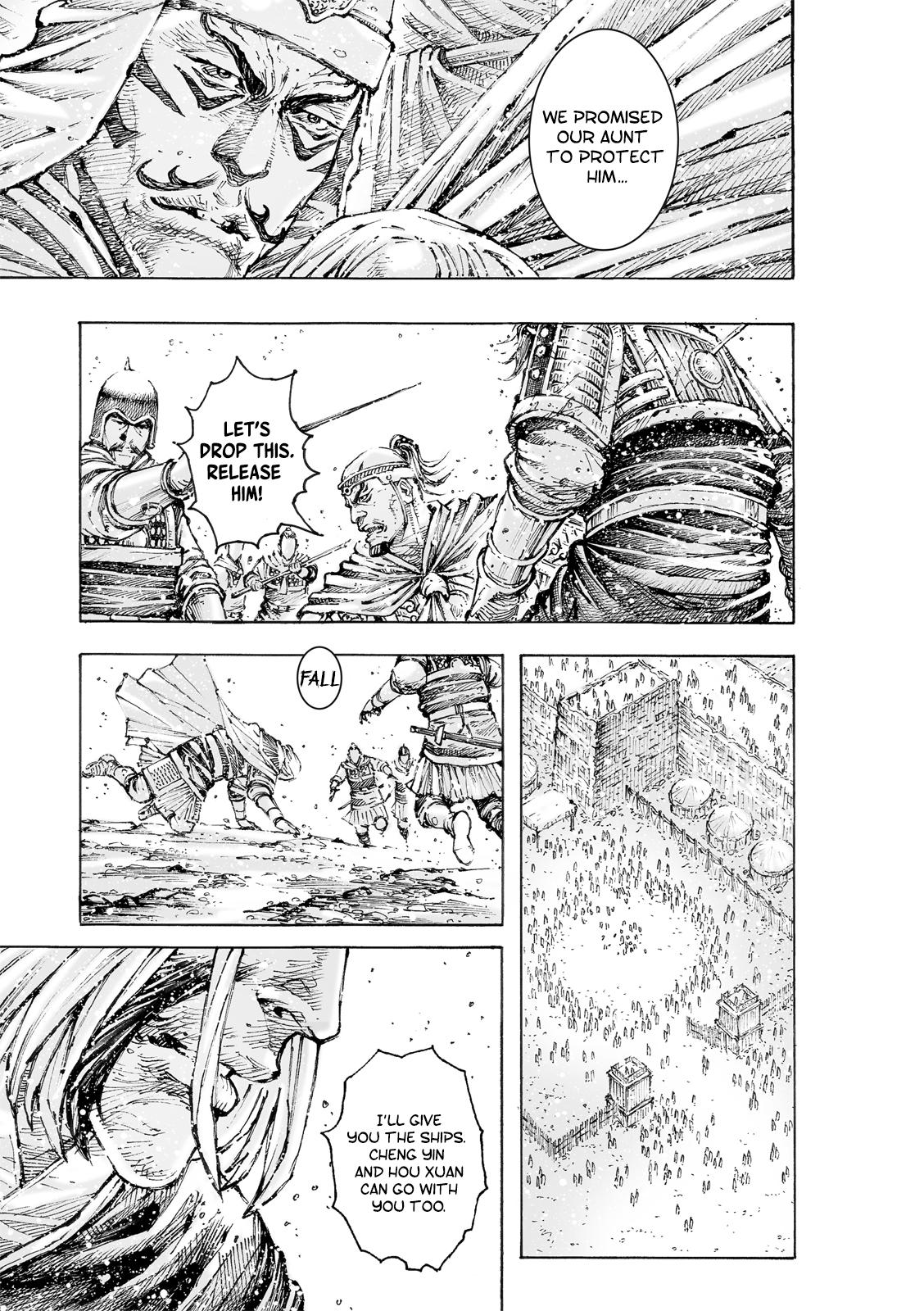Read The Ravages of Time EN Manga Online