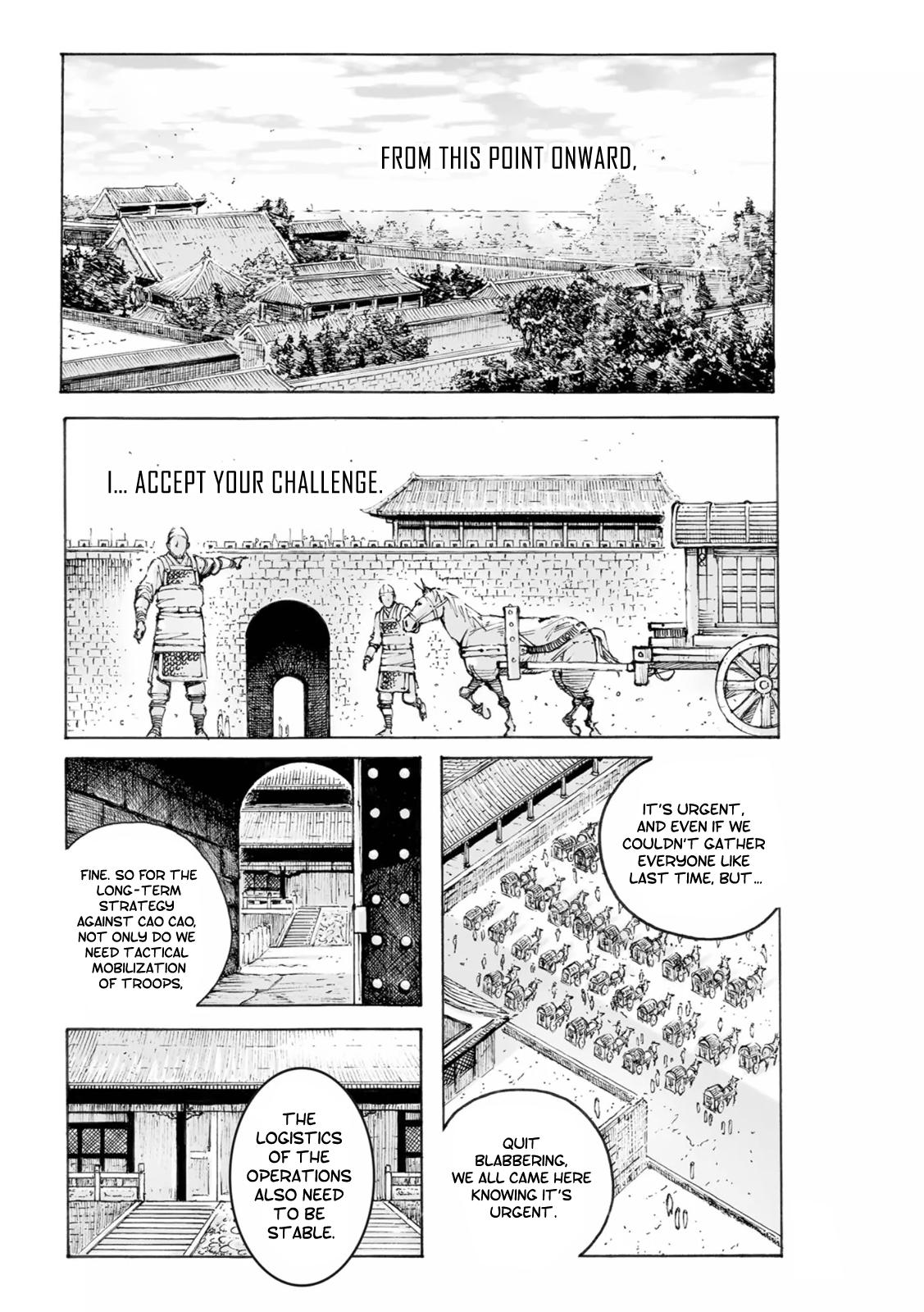 Read The Ravages of Time EN Manga Online
