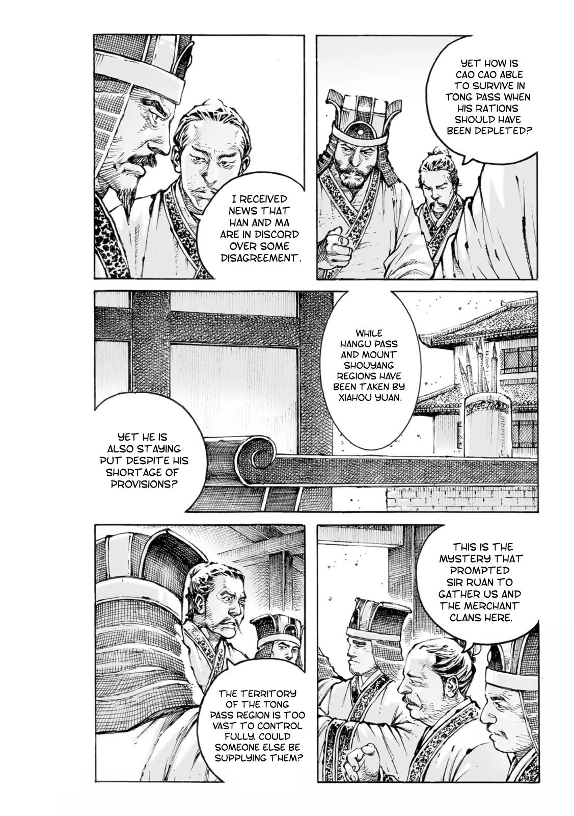 Read The Ravages of Time EN Manga Online
