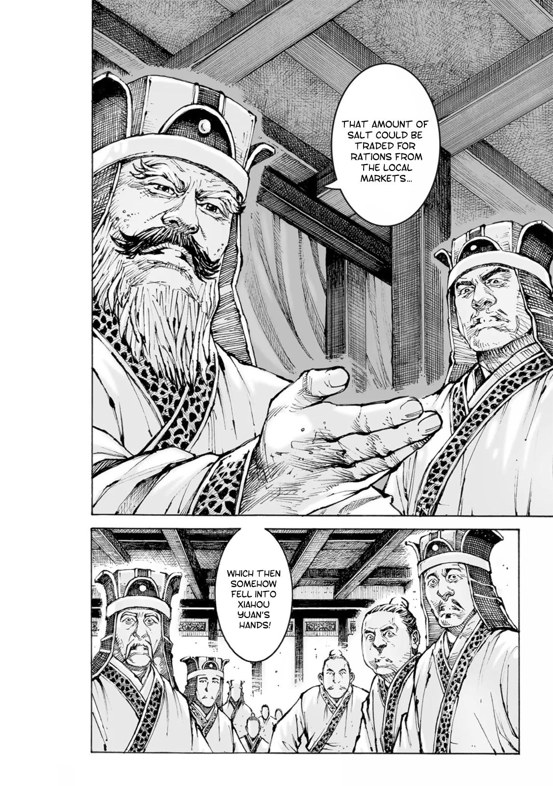 Read The Ravages of Time EN Manga Online