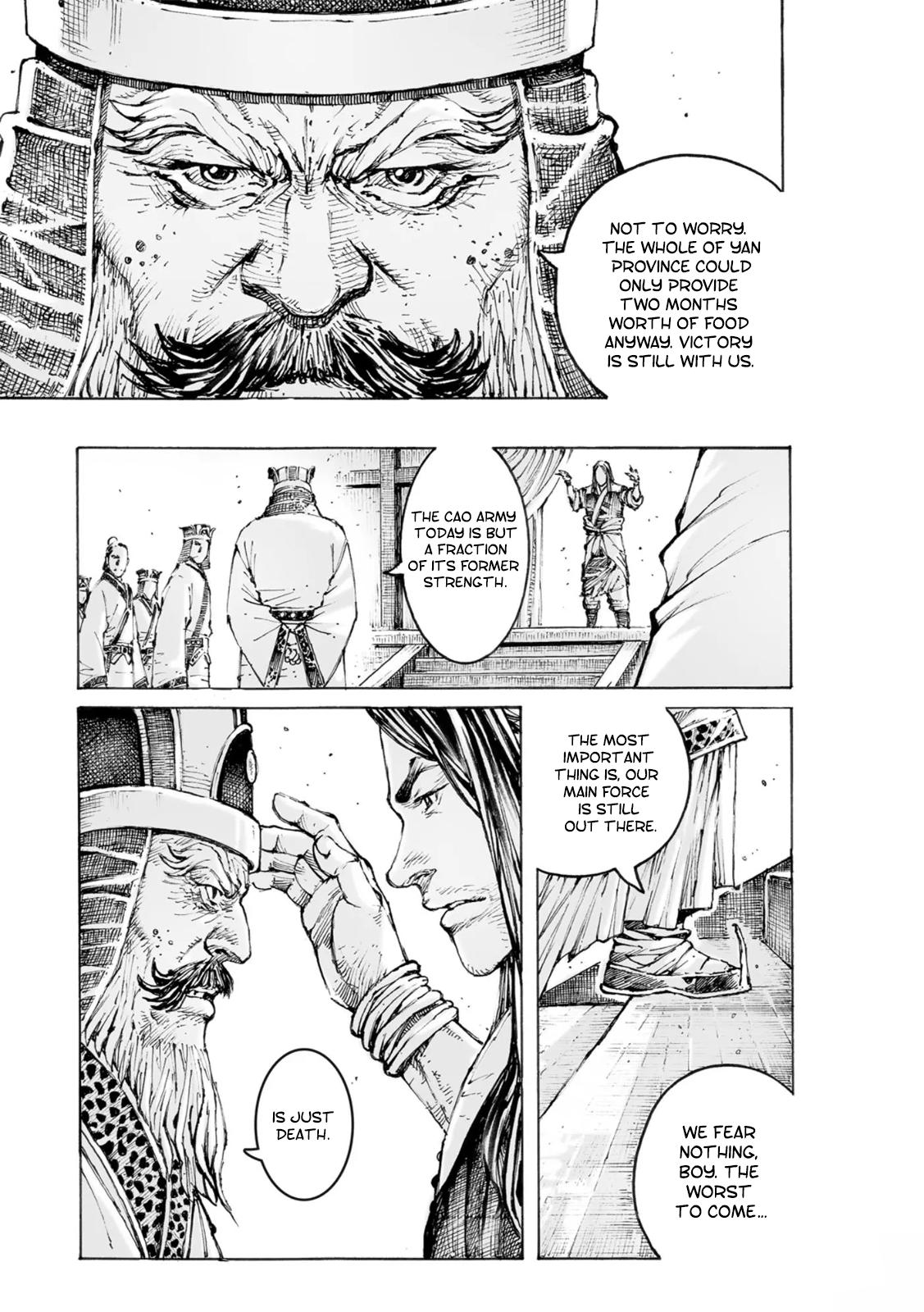 Read The Ravages of Time EN Manga Online