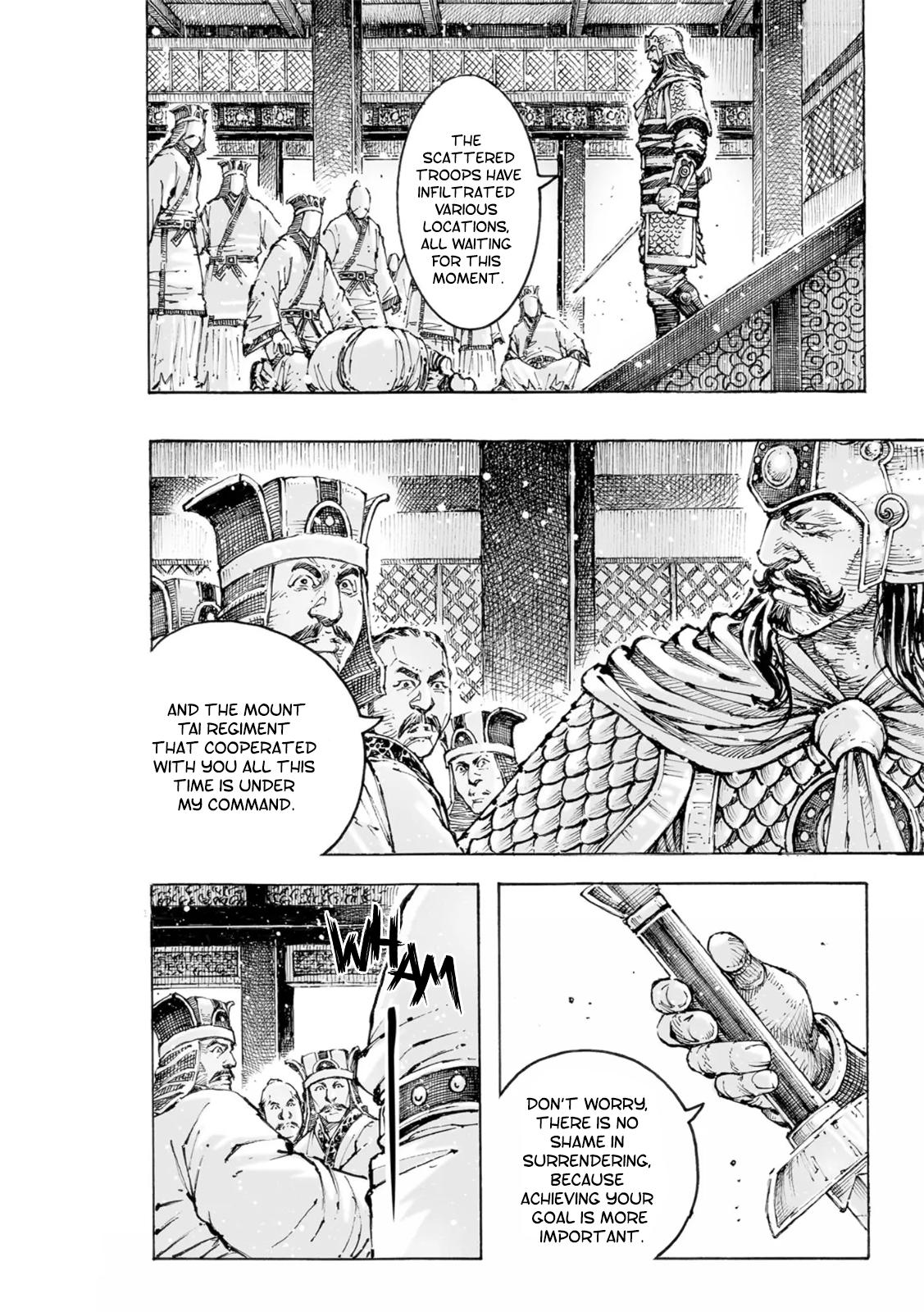 Read The Ravages of Time EN Manga Online