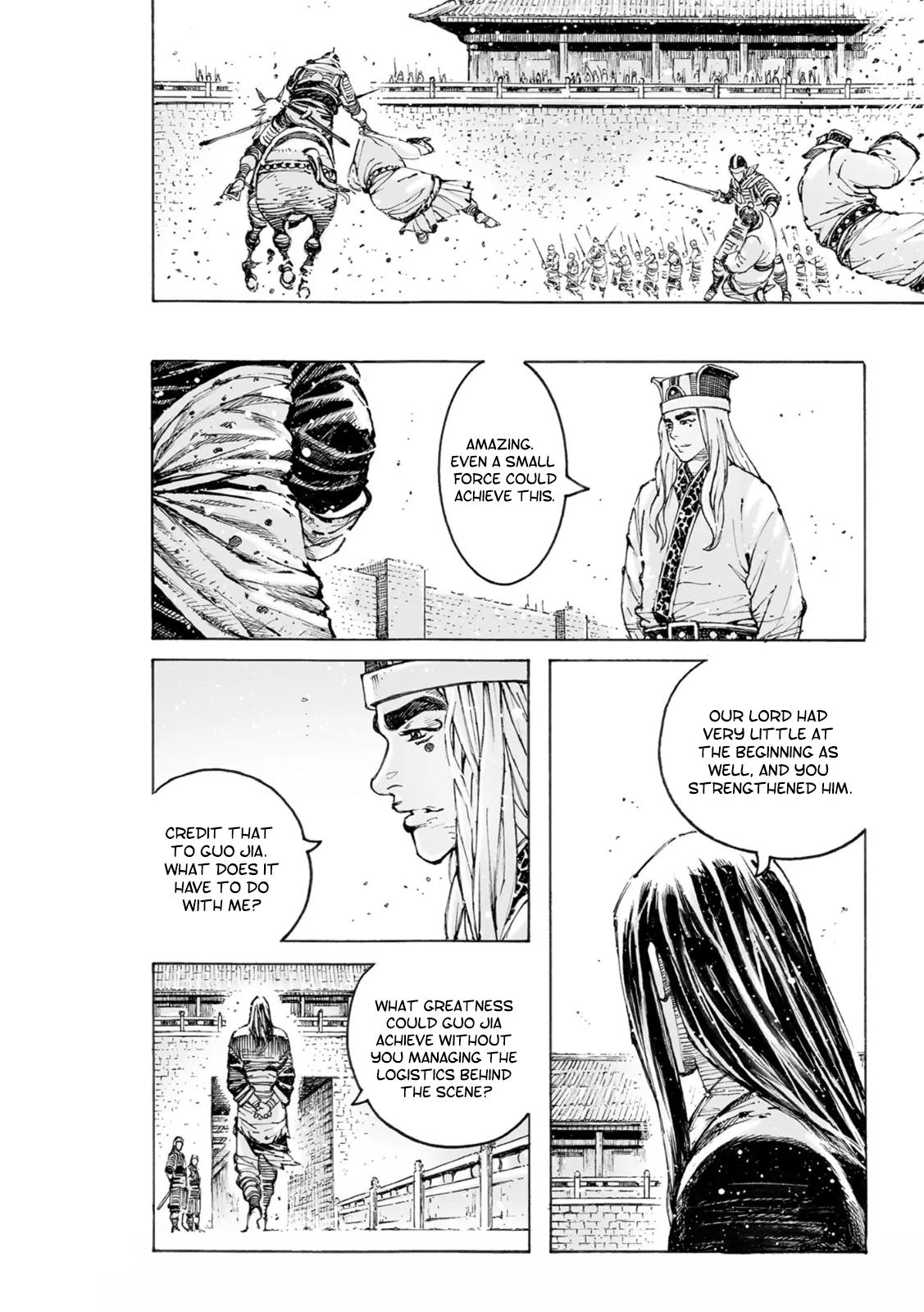 Read The Ravages of Time EN Manga Online