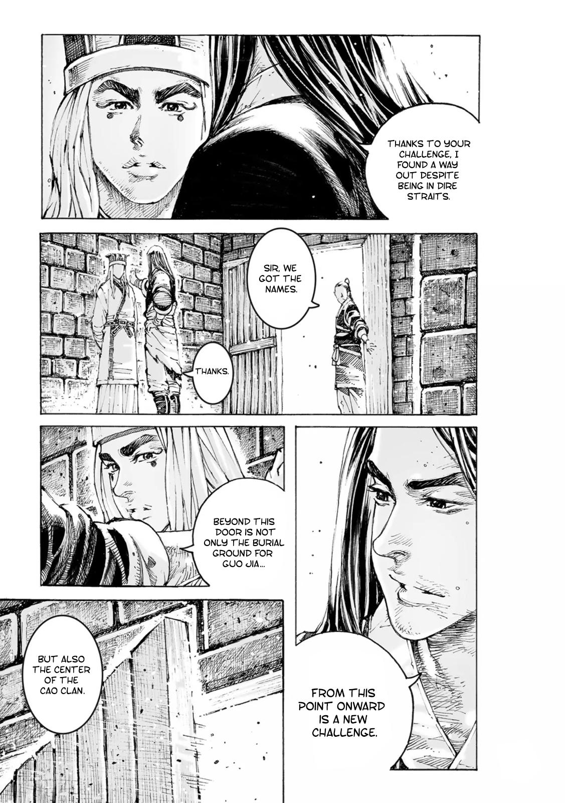 Read The Ravages of Time EN Manga Online
