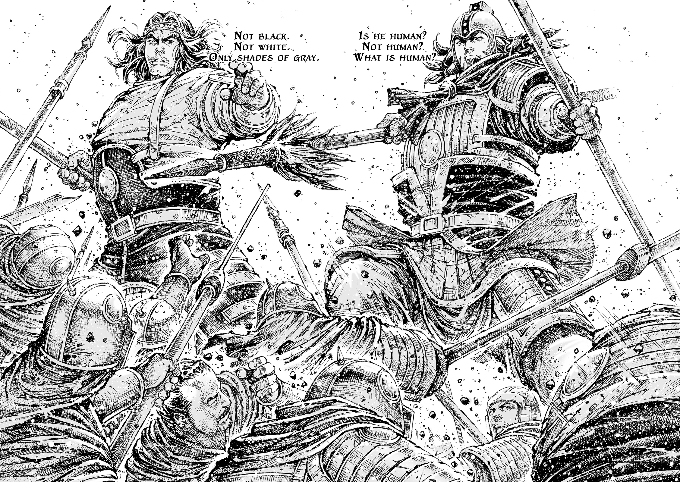 Read The Ravages of Time EN Manga Online