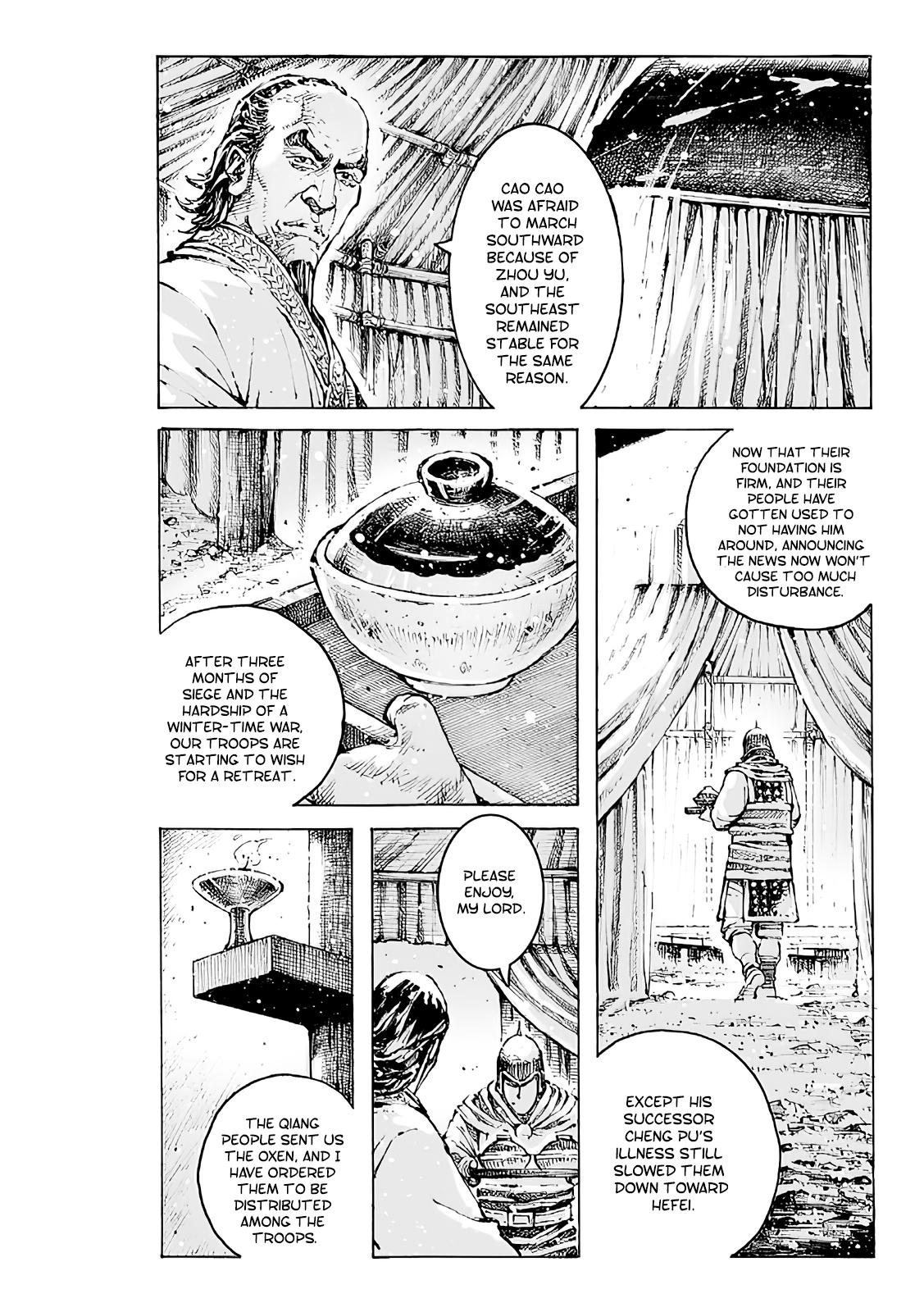 Read The Ravages of Time EN Manga Online