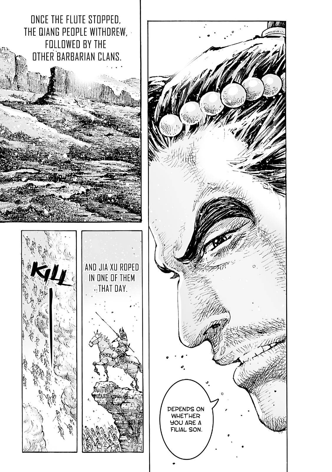 Read The Ravages of Time EN Manga Online