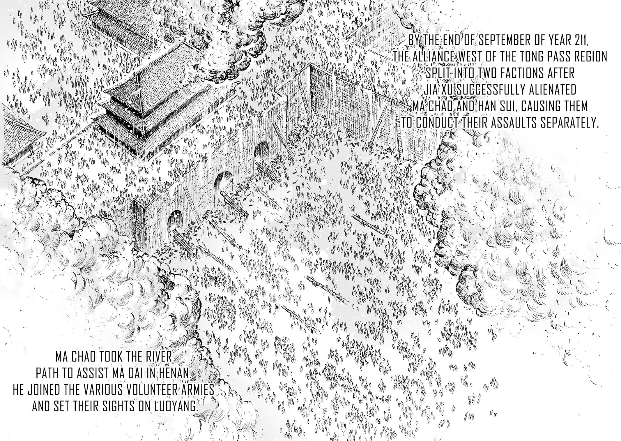 Read The Ravages of Time EN Manga Online