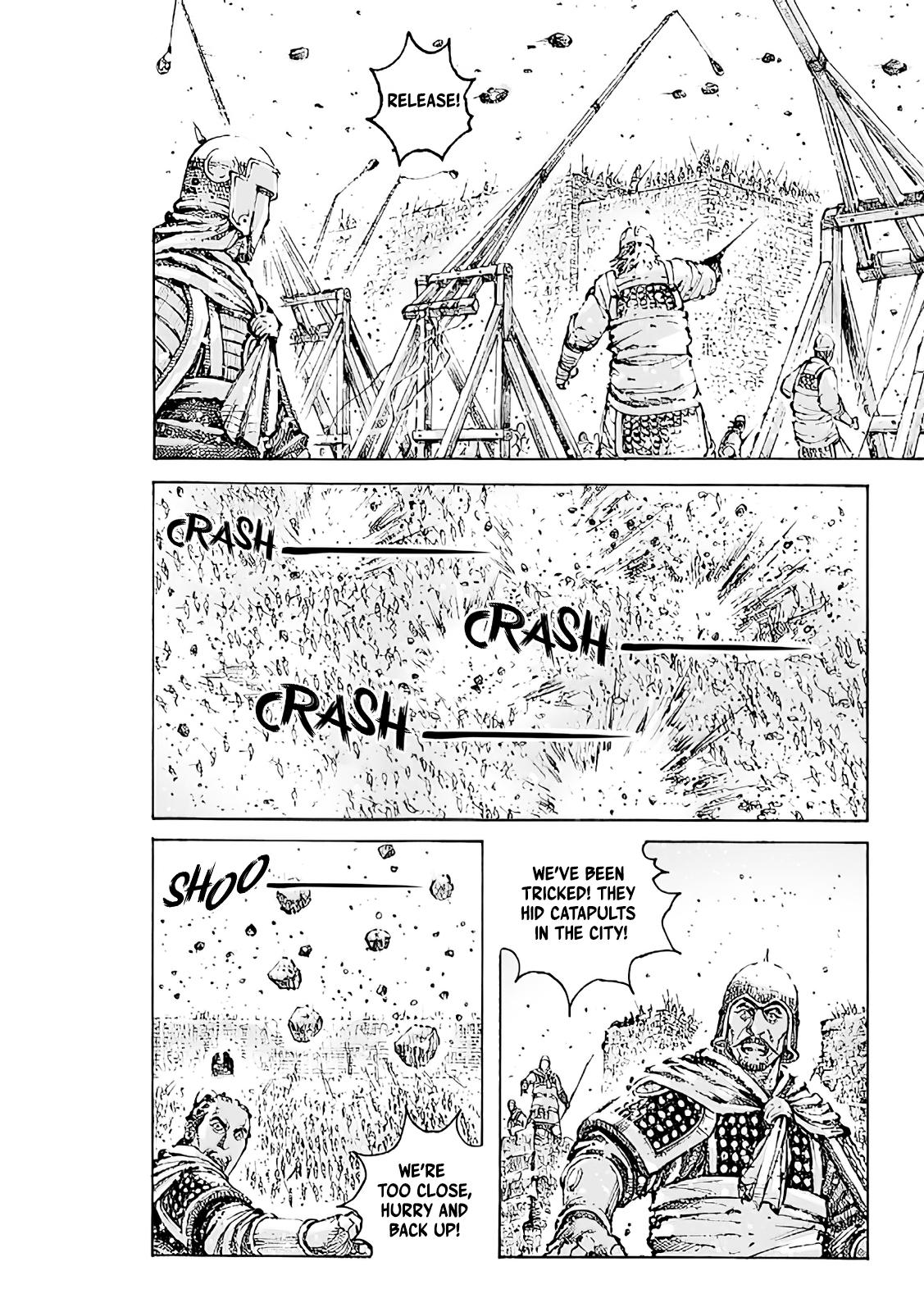 Read The Ravages of Time EN Manga Online