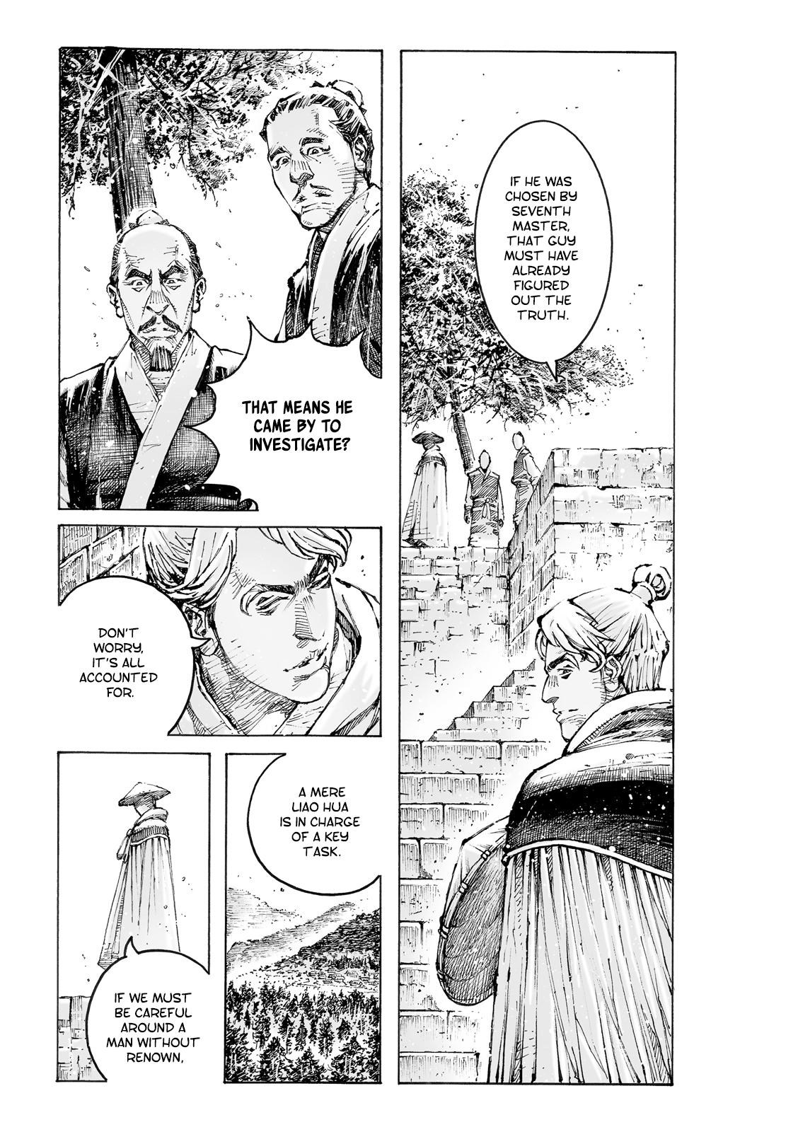 Read The Ravages of Time EN Manga Online