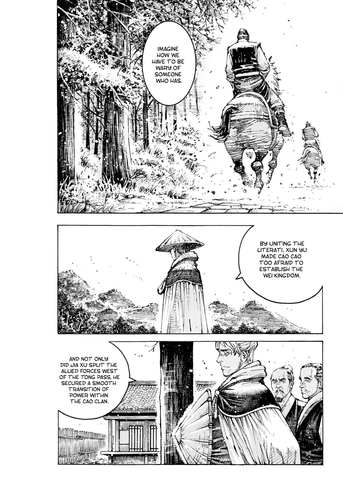 Read The Ravages of Time EN Manga Online