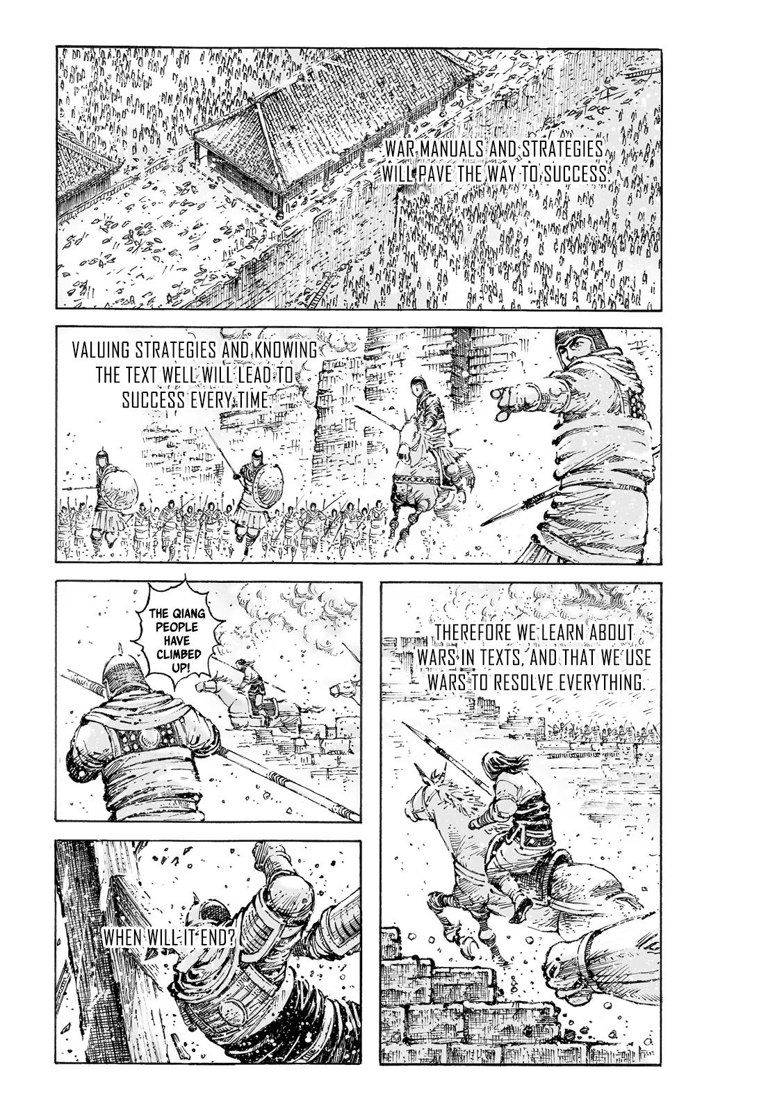 Read The Ravages of Time EN Manga Online