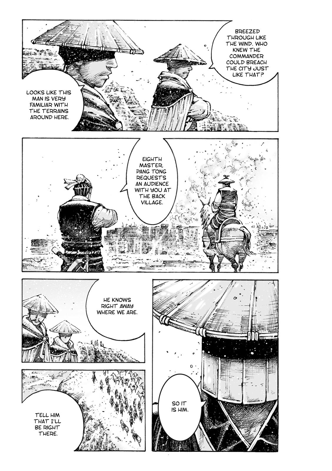 Read The Ravages of Time EN Manga Online