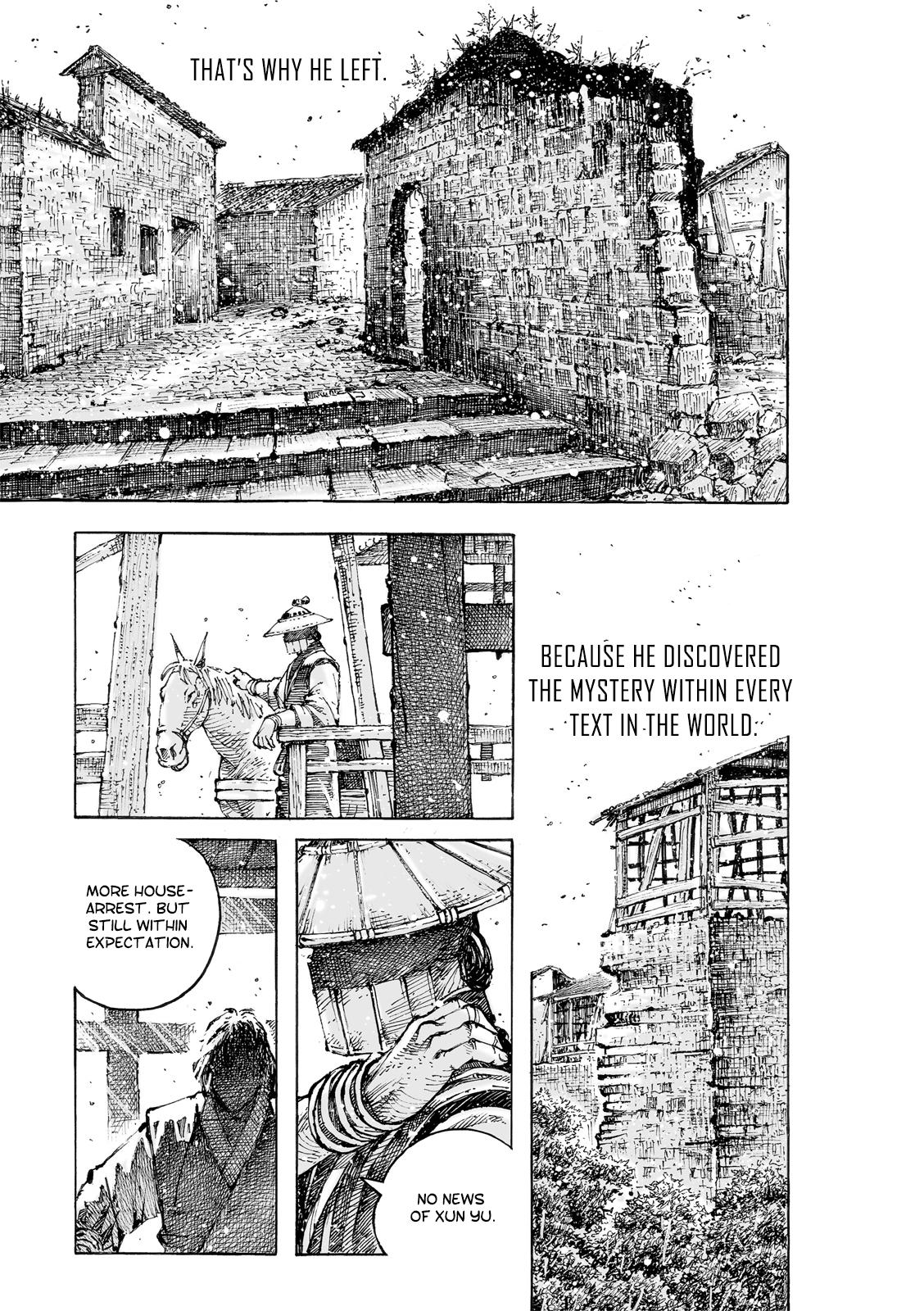 Read The Ravages of Time EN Manga Online