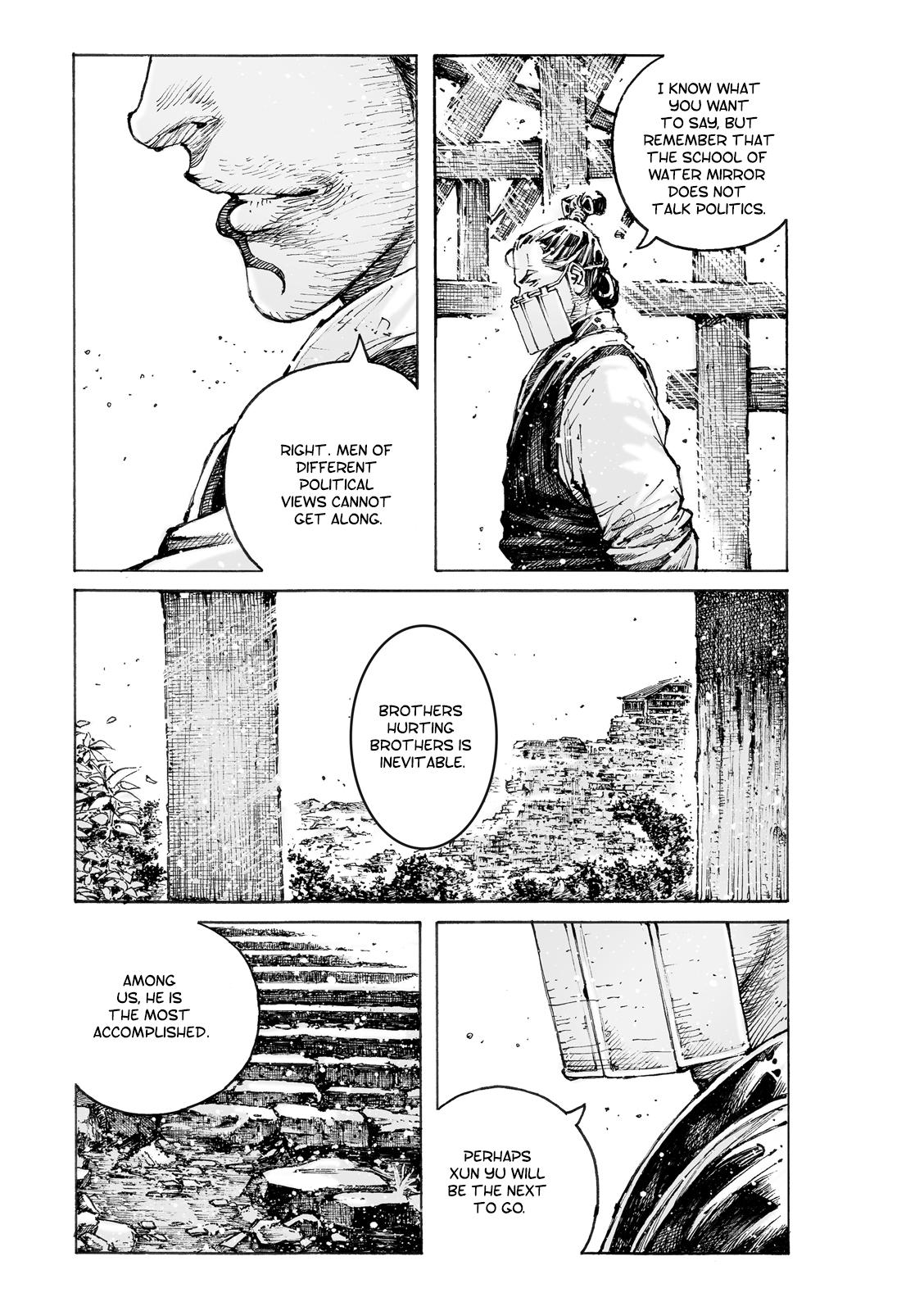 Read The Ravages of Time EN Manga Online