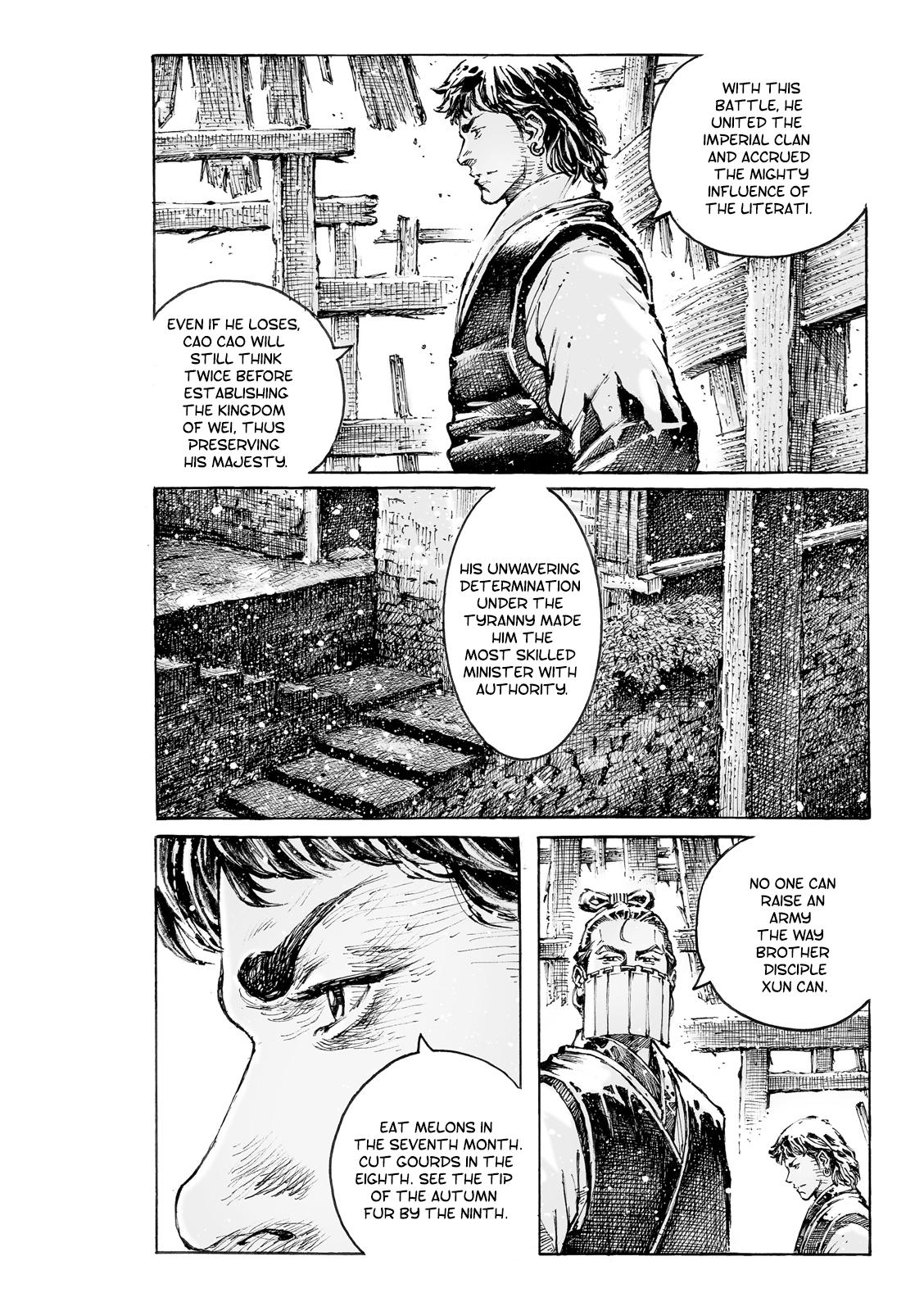 Read The Ravages of Time EN Manga Online