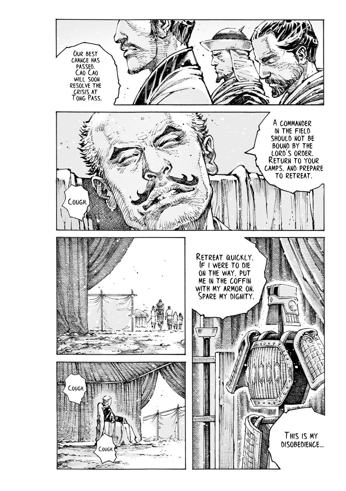 Read The Ravages of Time EN Manga Online