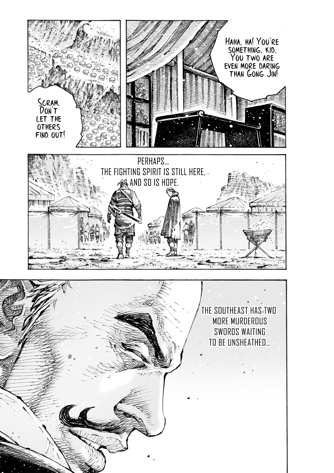 Read The Ravages of Time EN Manga Online