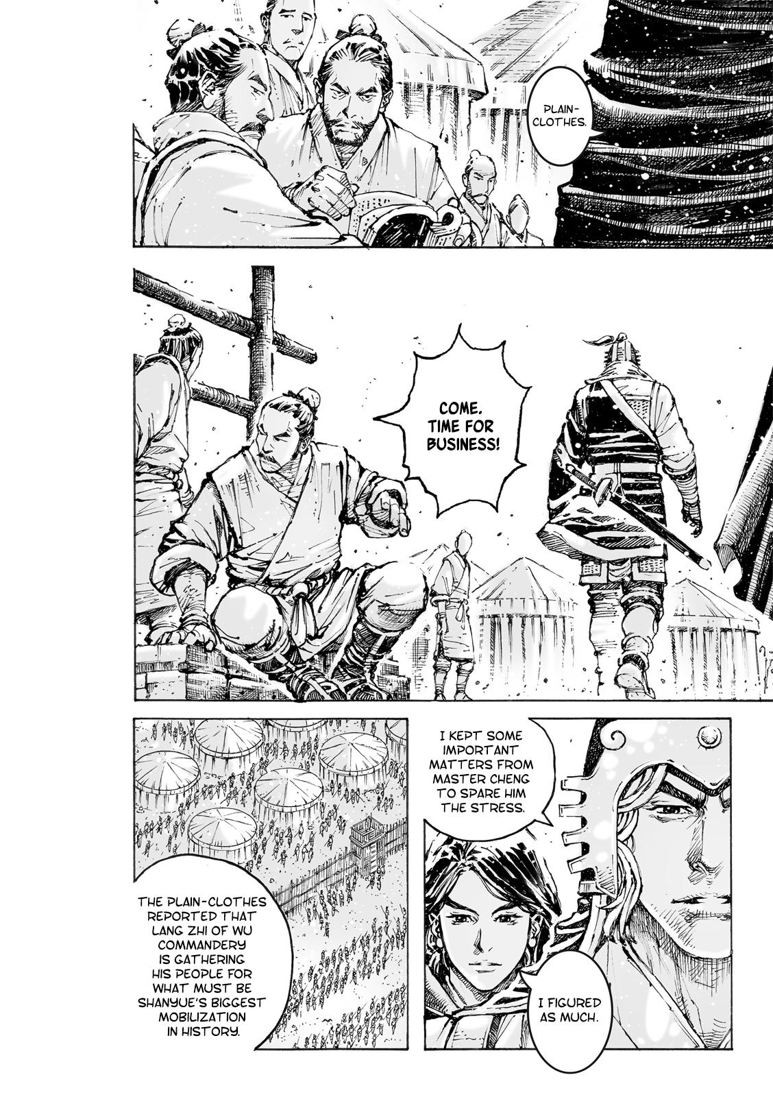 Read The Ravages of Time EN Manga Online