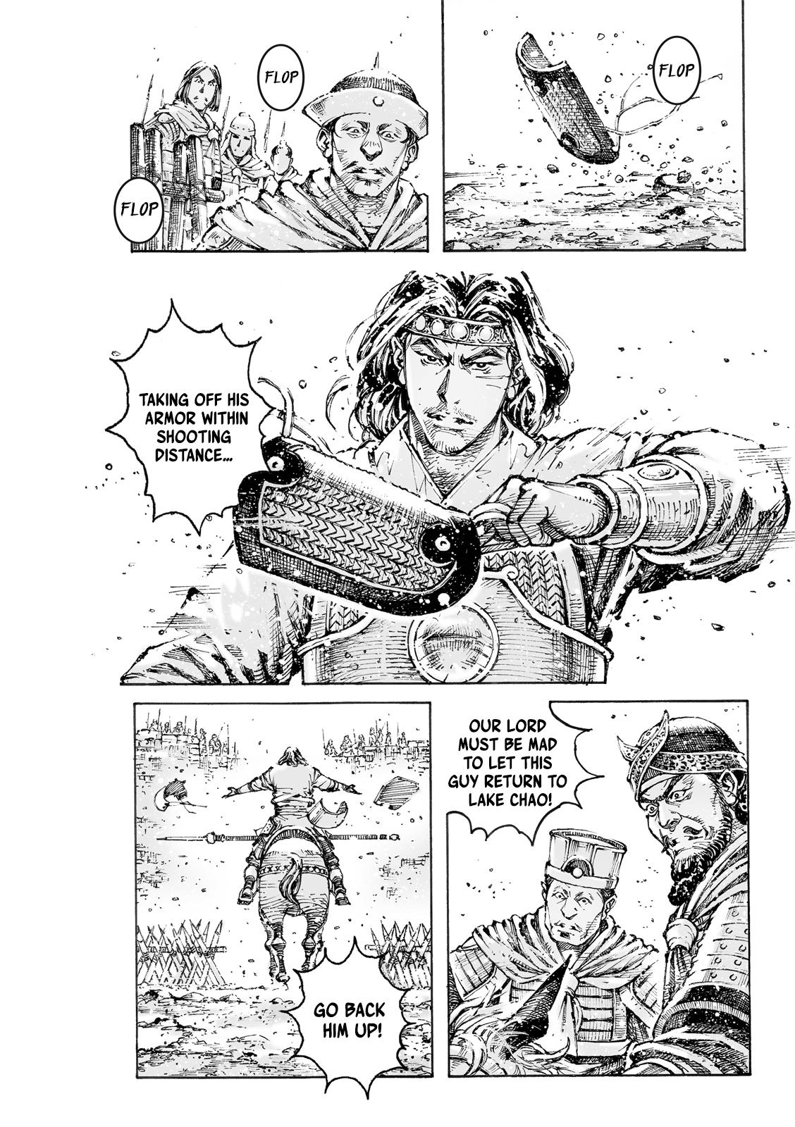Read The Ravages of Time EN Manga Online