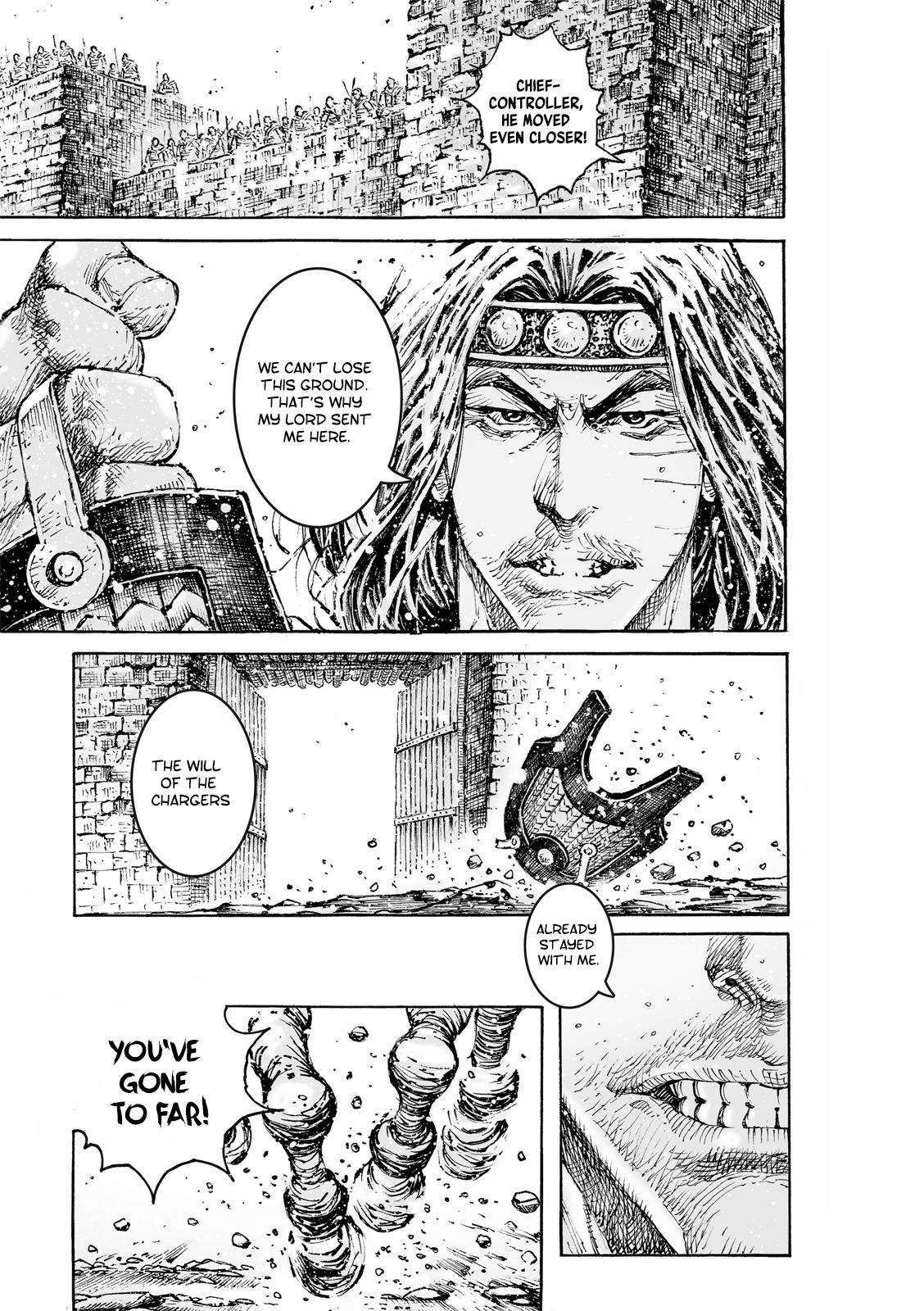 Read The Ravages of Time EN Manga Online