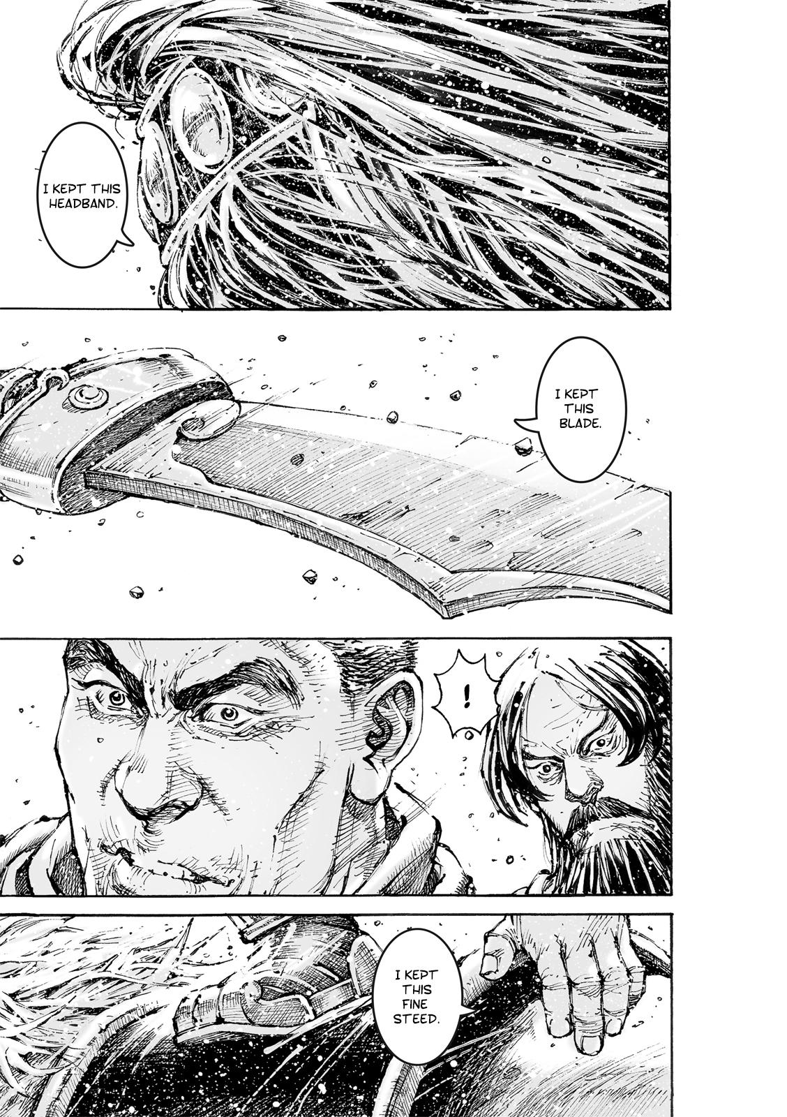 Read The Ravages of Time EN Manga Online