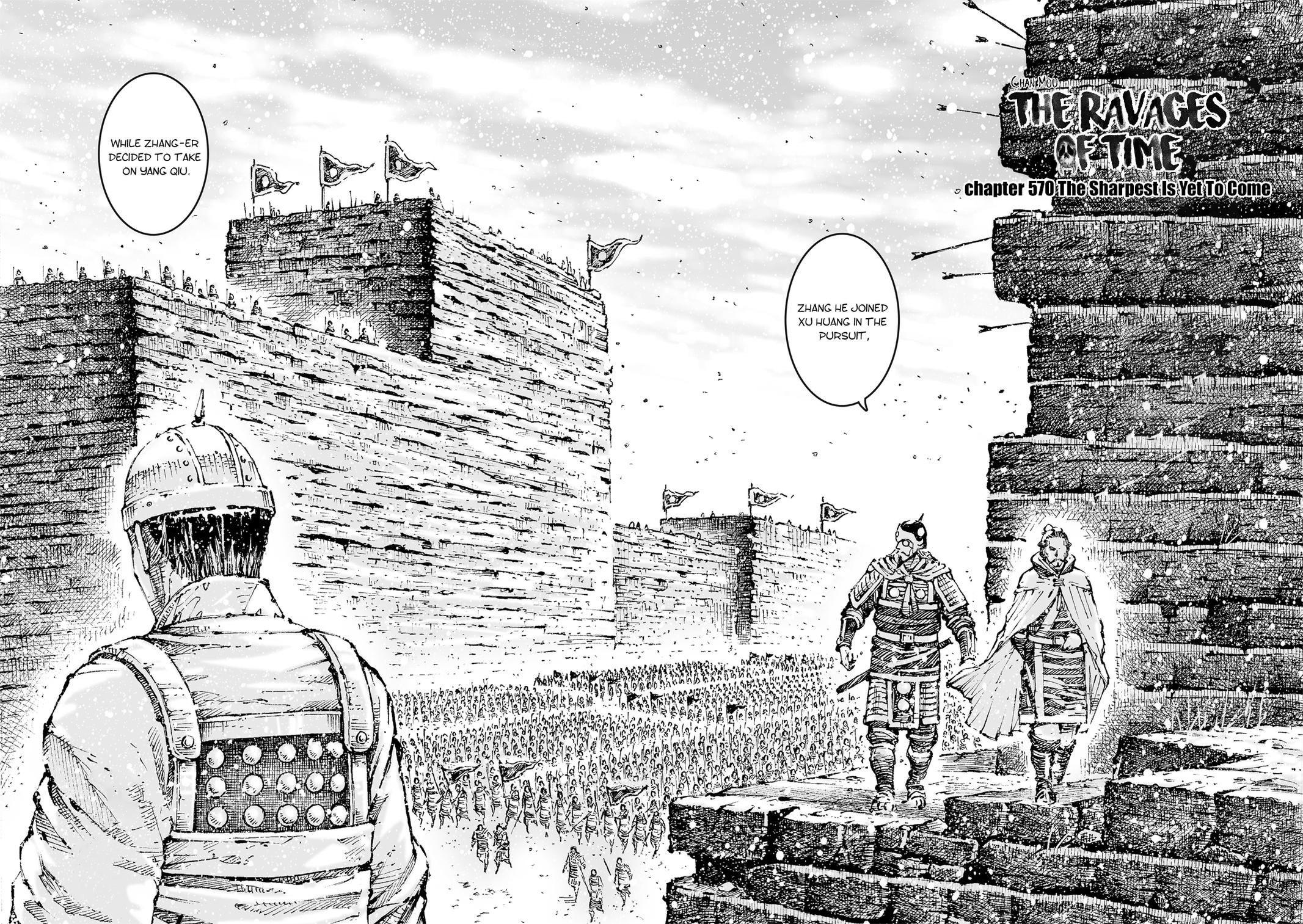 Read The Ravages of Time EN Manga Online