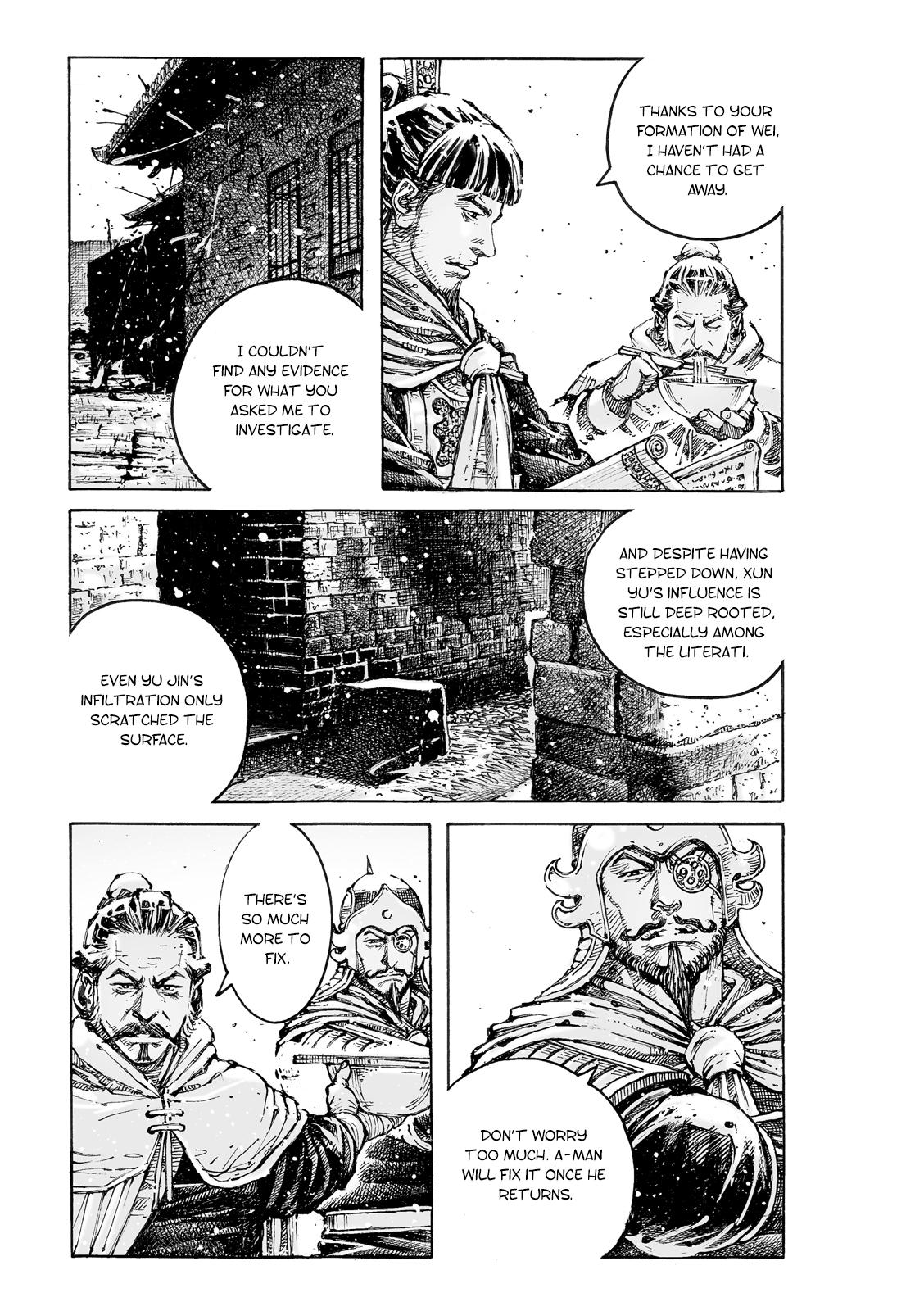 Read The Ravages of Time EN Manga Online