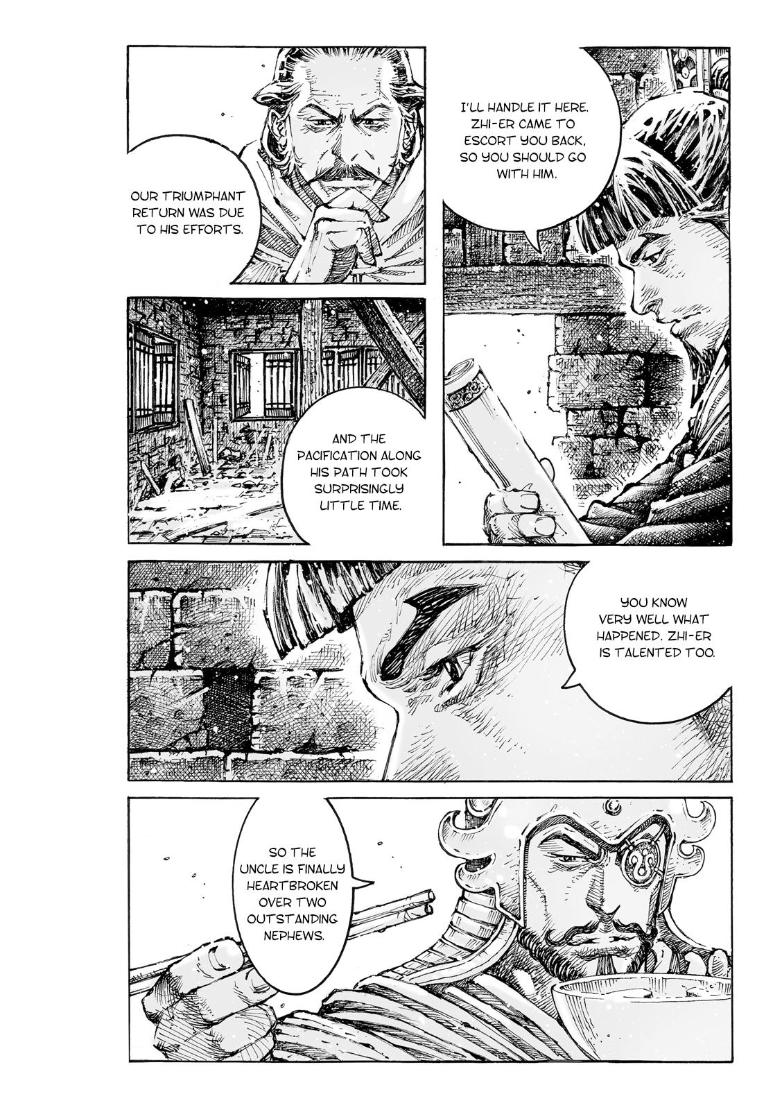 Read The Ravages of Time EN Manga Online