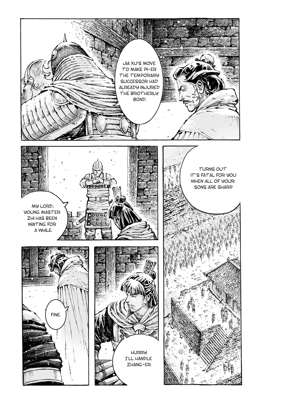 Read The Ravages of Time EN Manga Online
