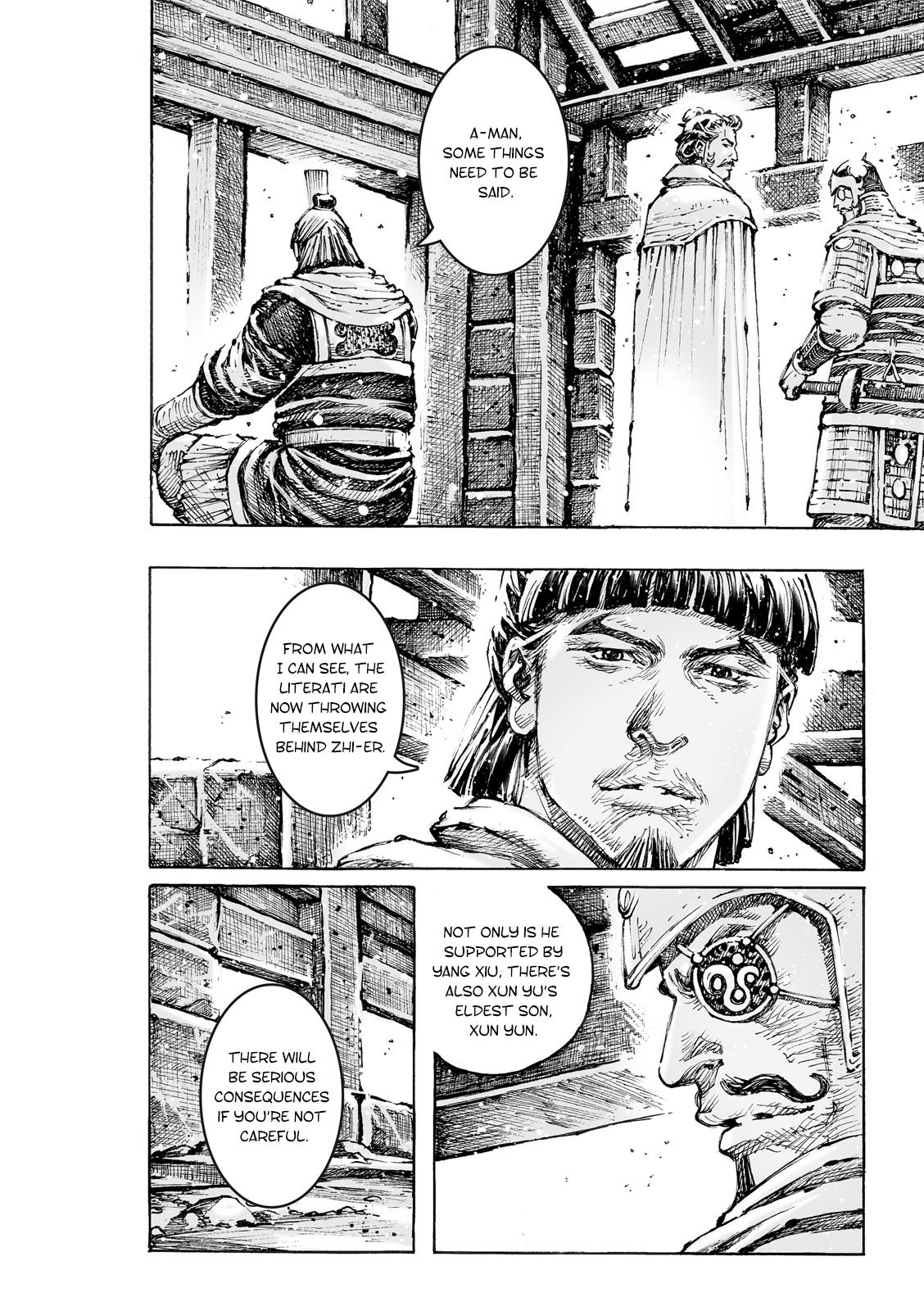 Read The Ravages of Time EN Manga Online