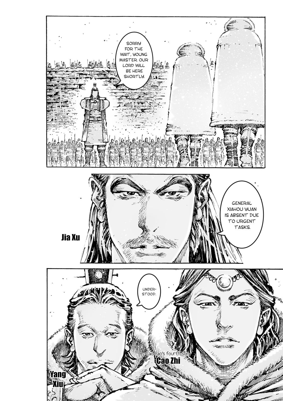Read The Ravages of Time EN Manga Online