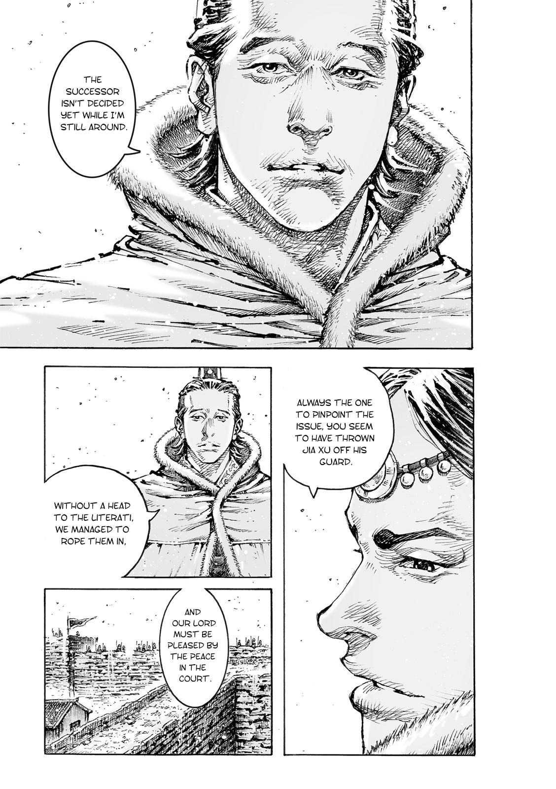 Read The Ravages of Time EN Manga Online
